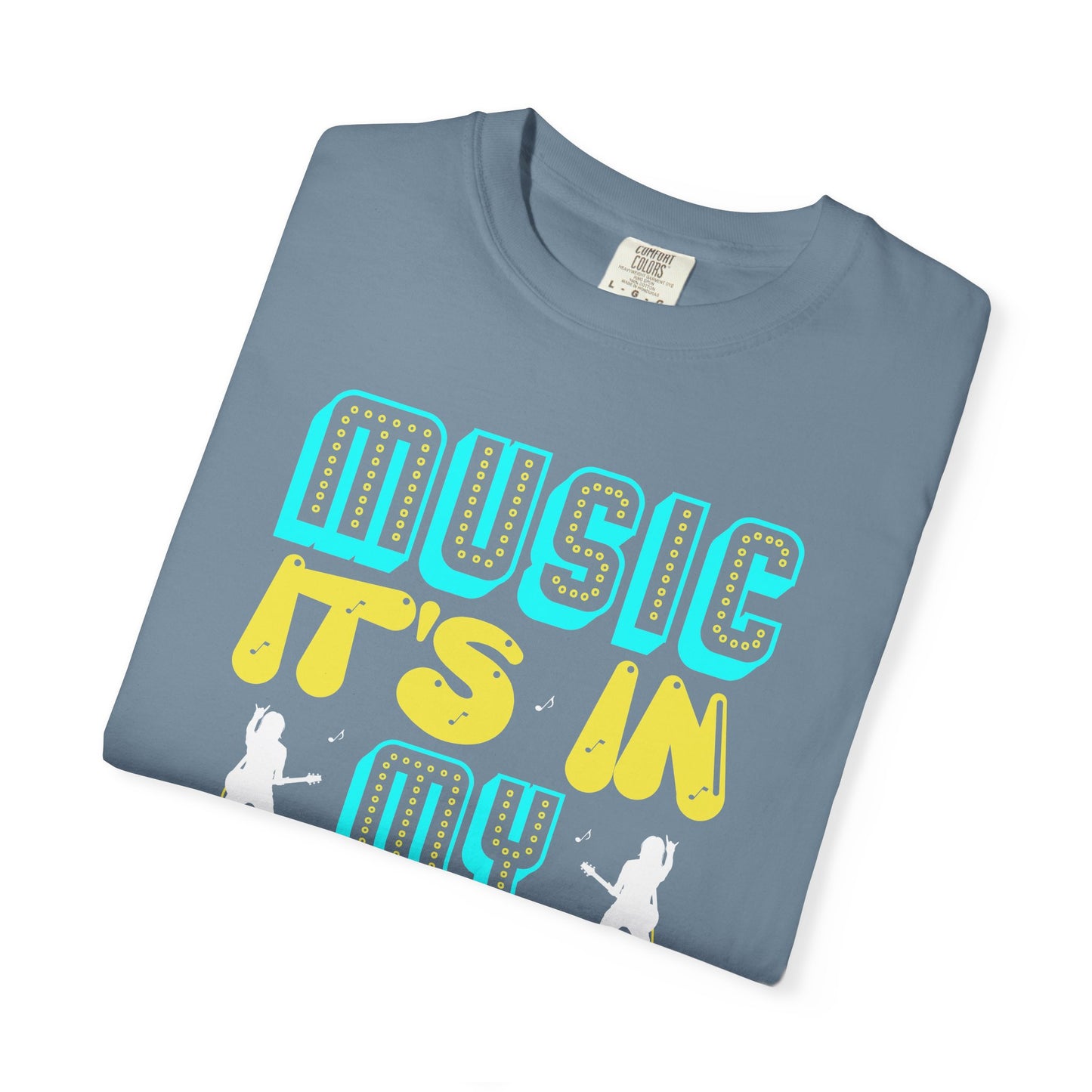 Music Graphic Design Unisex Cotton T-shirt 074
