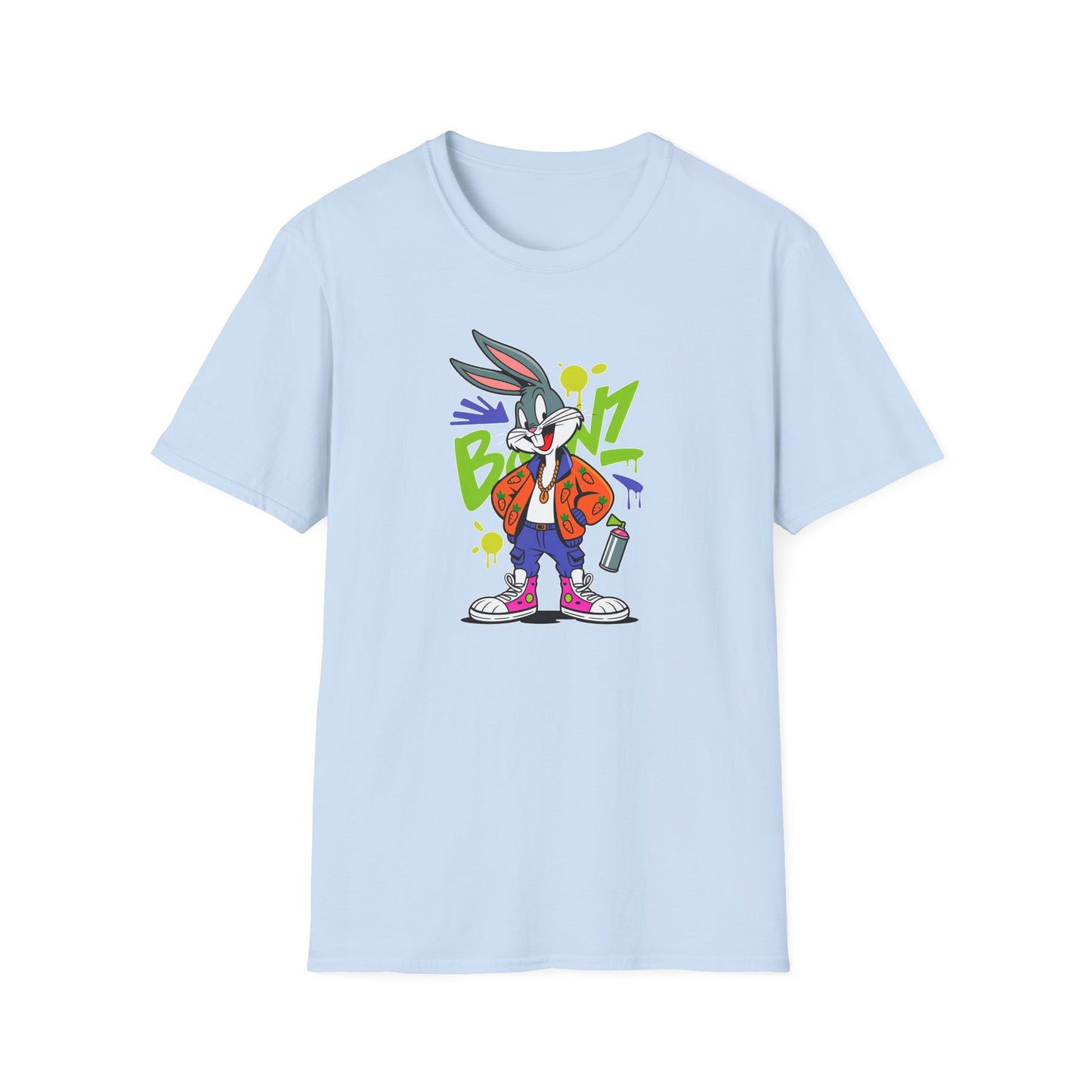 Cartoon T Shirt, Animation Shirt, Funny Animals Tee Shirt