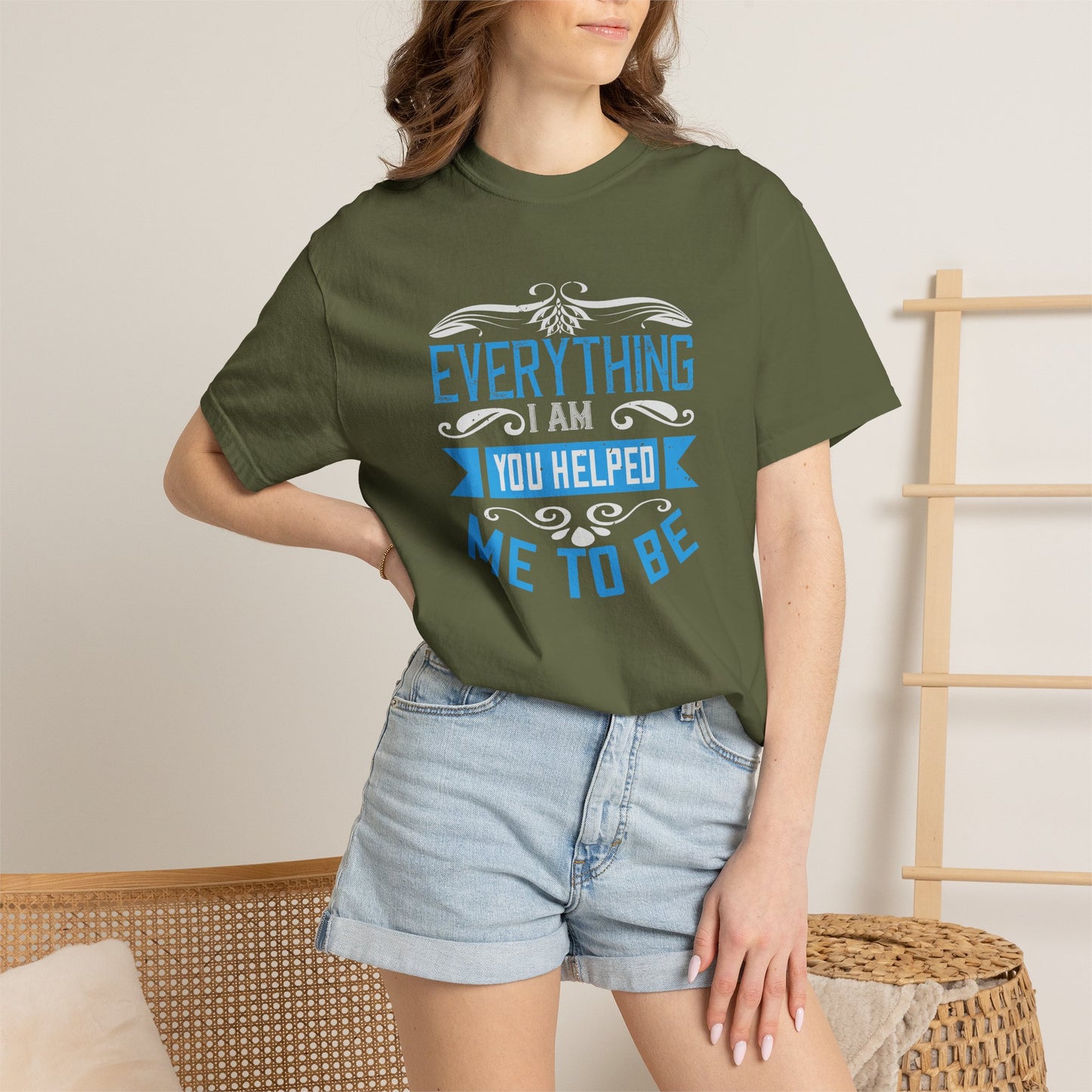 Mom T-shirt Mother Day Mama Tee Unisex Comfort Colors Garment-Dyed Cotton h69