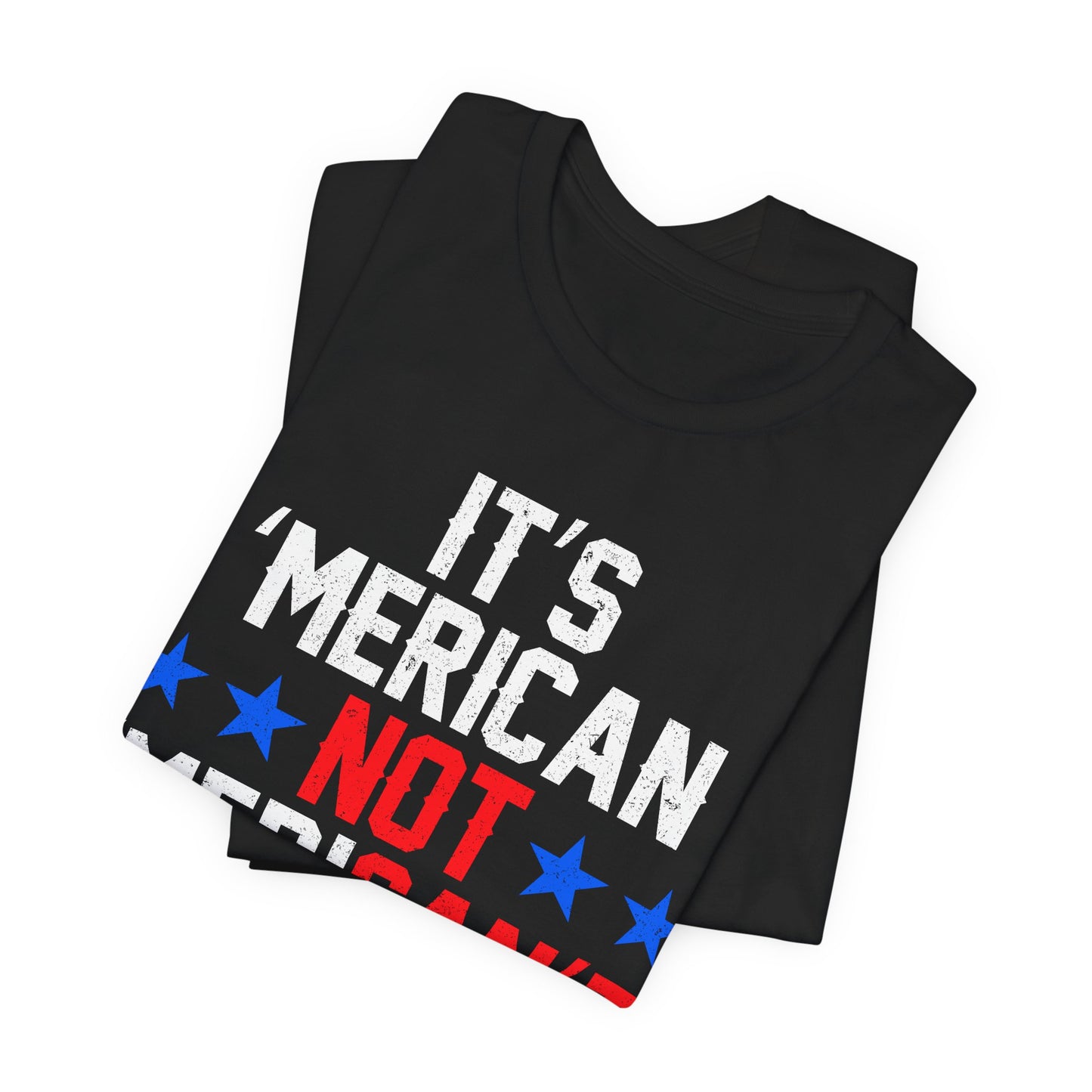 Patriotic USA Stars Graphic Unisex Cotton T-Shirt a5