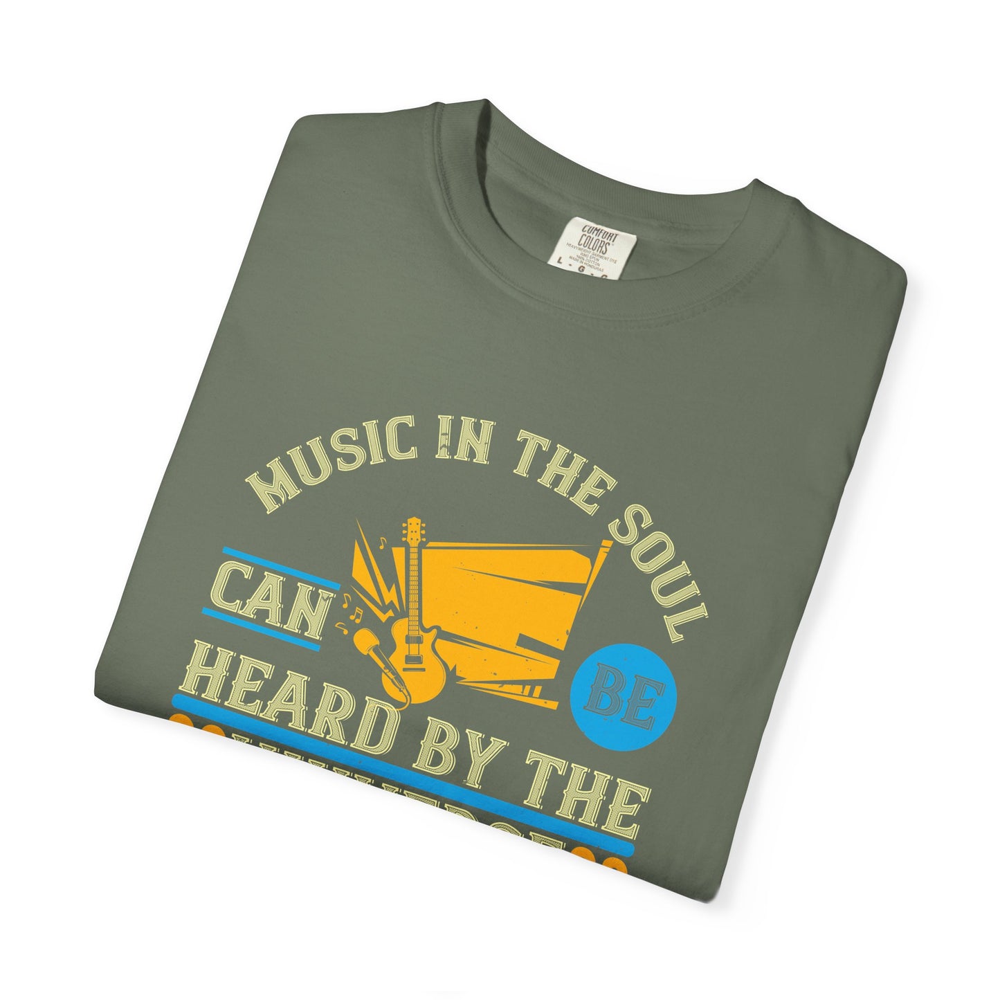 Music Graphic Design Unisex Cotton T-shirt m25