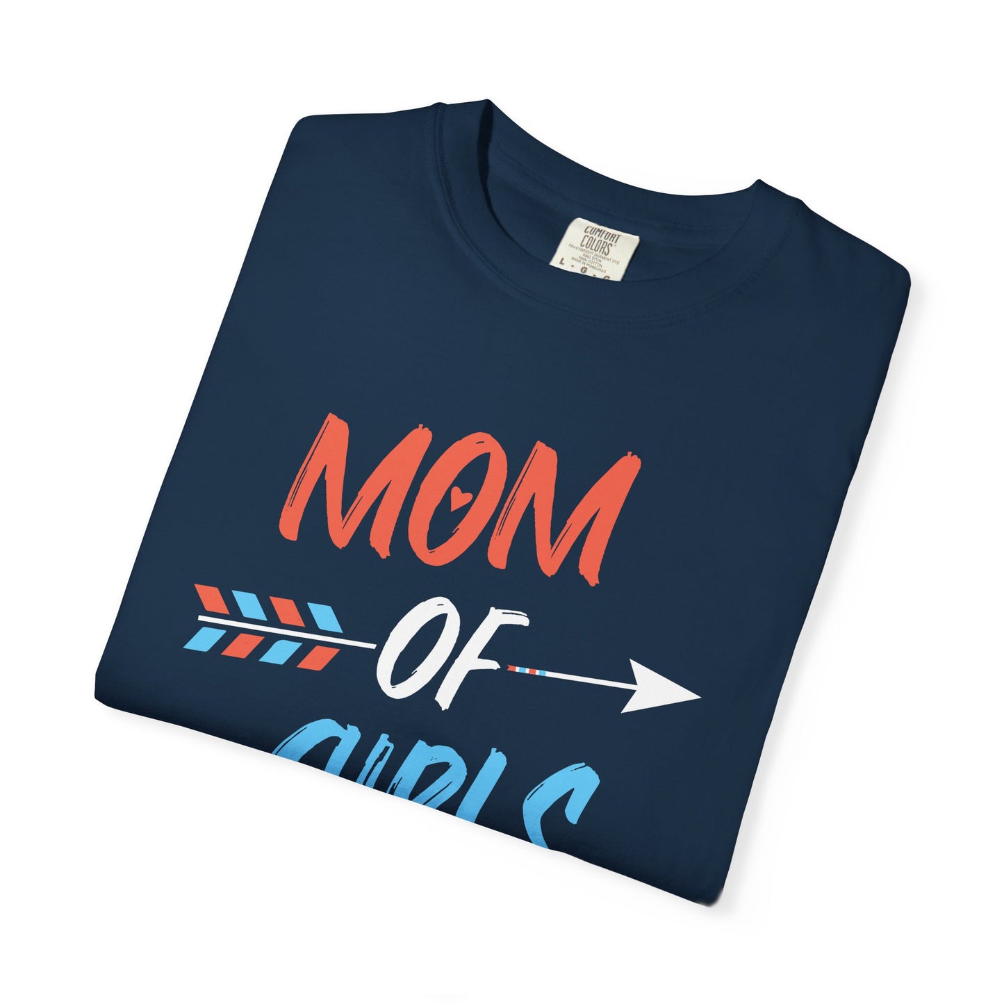Mom T-shirt Mother's Day Mama Tee Unisex Comfort Colors Garment-Dyed Cotton h17