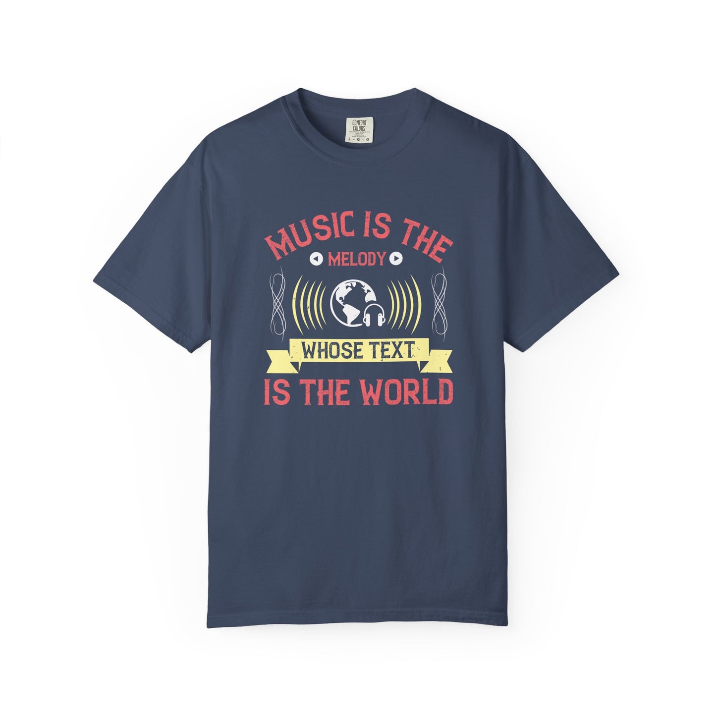 Music Graphic Design Unisex Cotton T-shirt m33