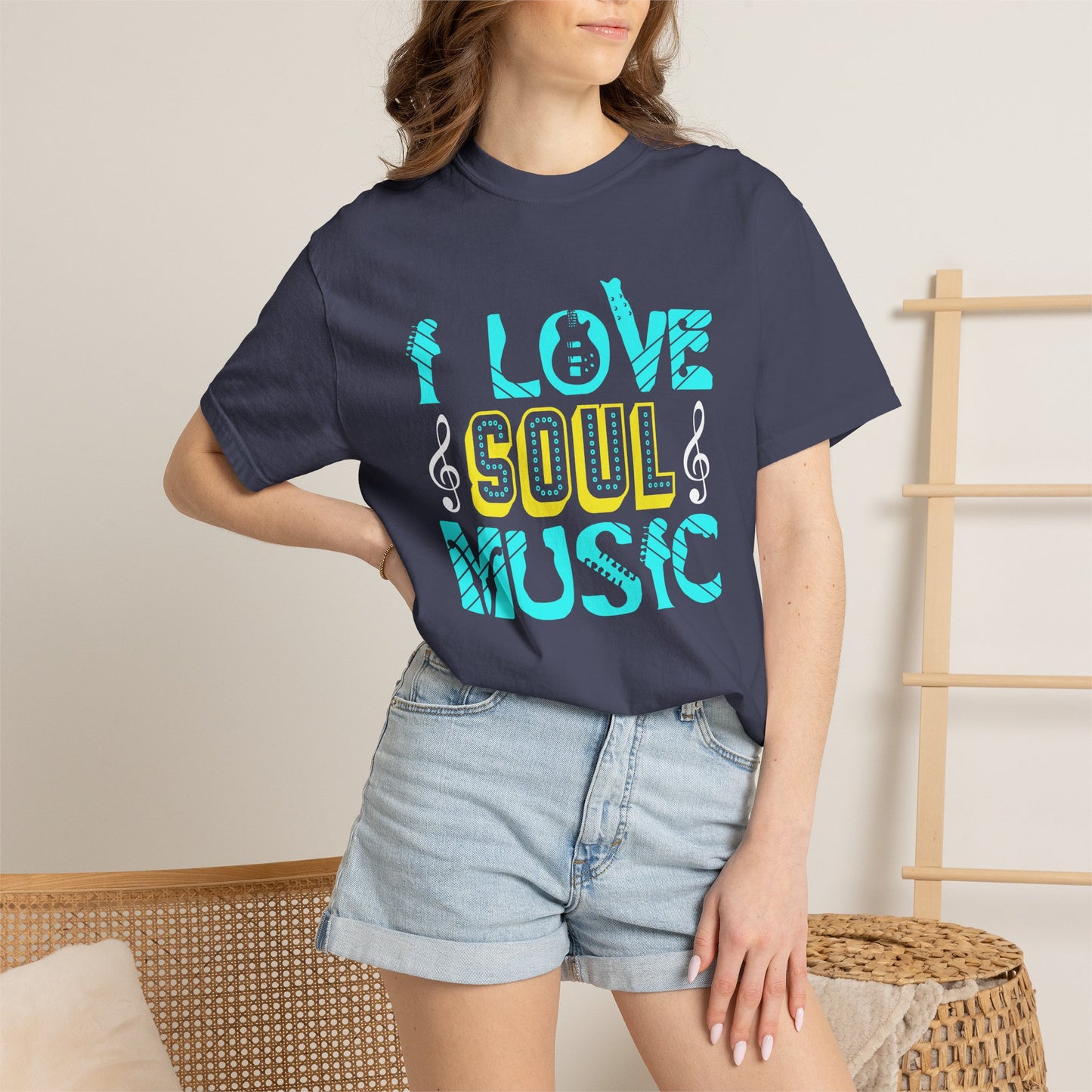 Music Graphic Design Unisex Cotton T-shirt 052