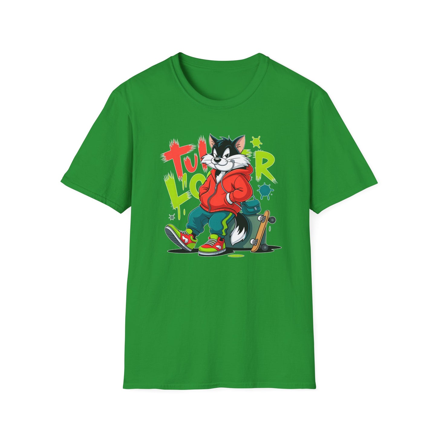 Cartoon T Shirt, Animation Shirt, Funny Animals Tee Shirt