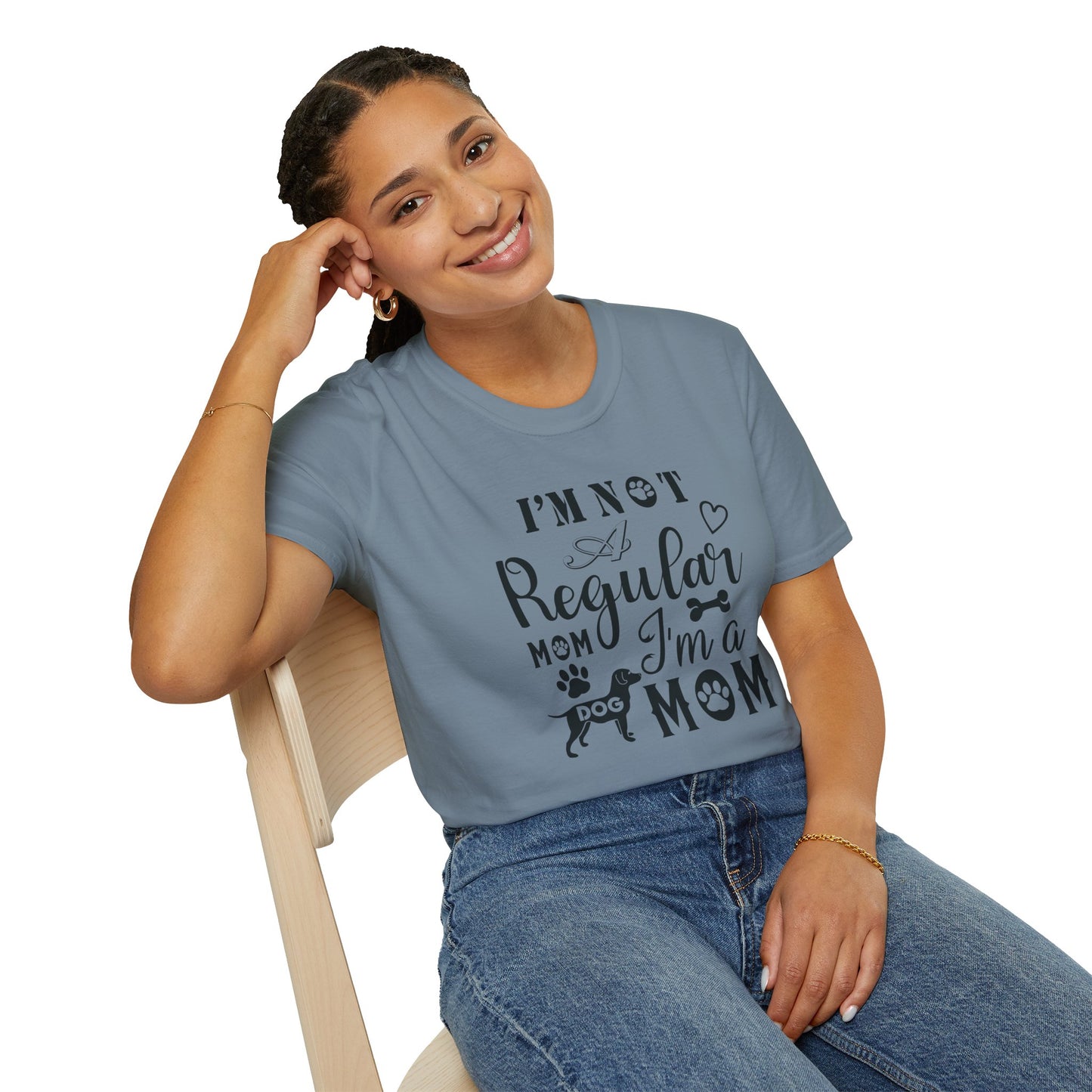 Dog Slogan T Shirts Unisex Funny Quote Tee Gildan Softstyle 64000 Short Sleeve For Dog Lovers