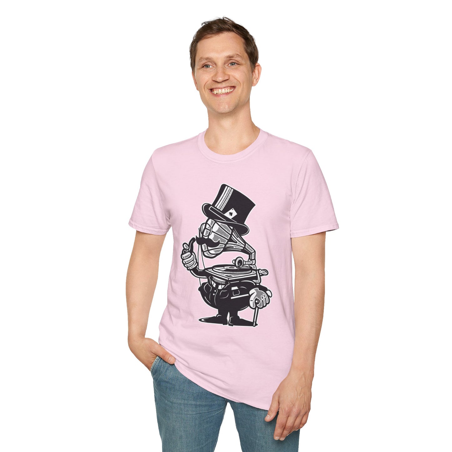 Cartoon T Shirt Animation T Shirt Funny Tee Shirt Unisex Gildan Softstyle 64000 Cotton Tee