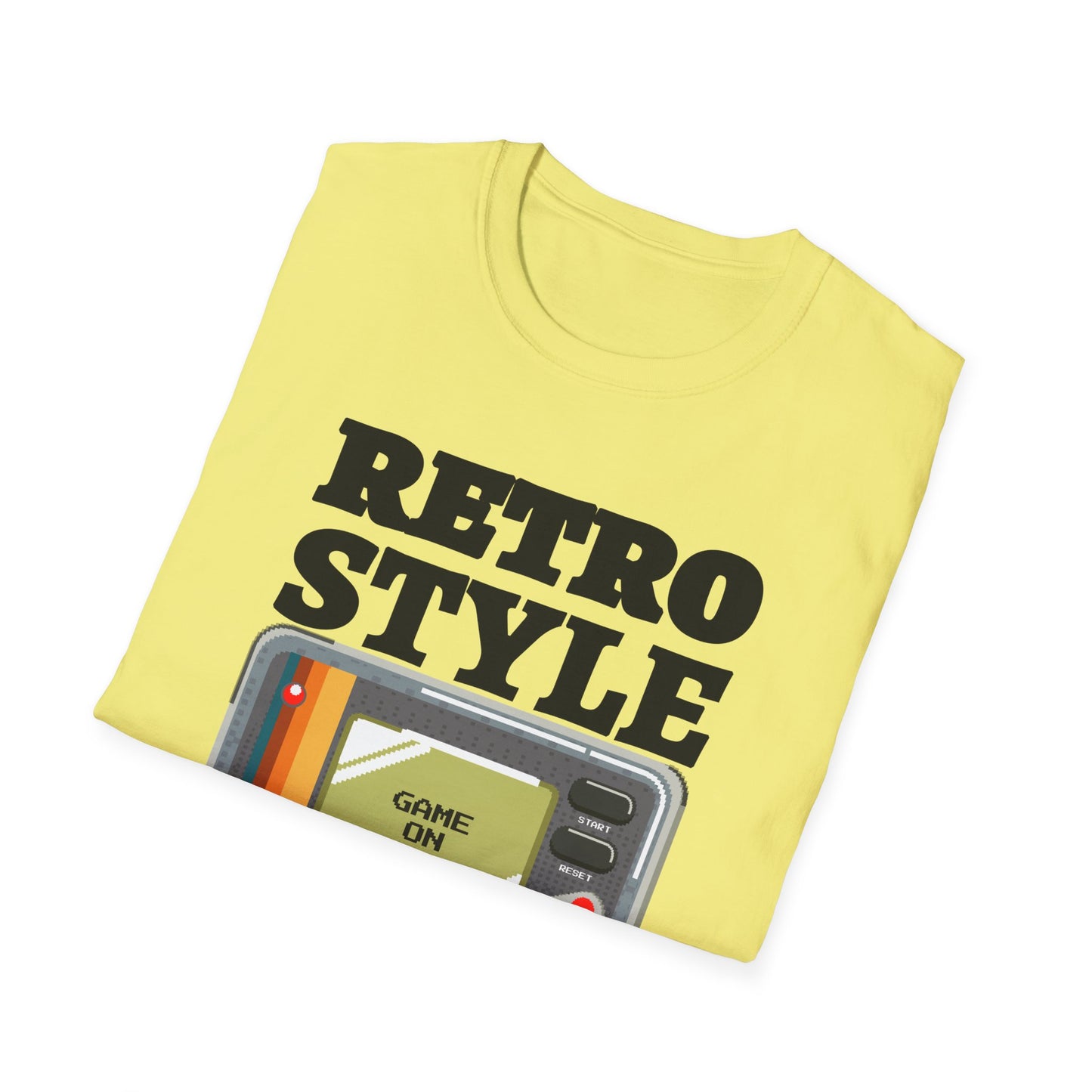 Retro T Shirt, Retro Design Shirt, Retro Art Tee Shirt, T-shirt with Retro Style