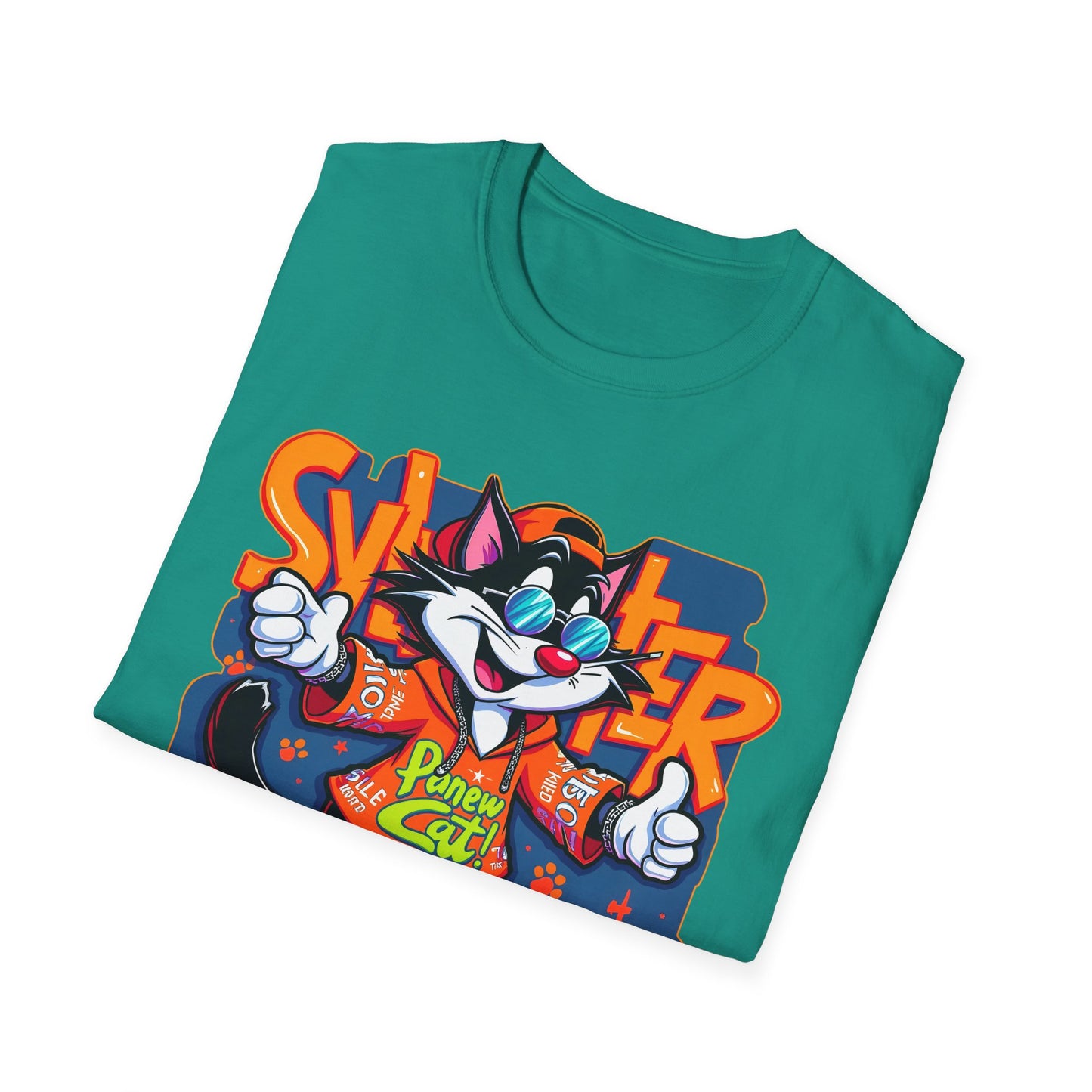 Cartoon T Shirt, Animation Shirt, Funny Animals Tee Shirt