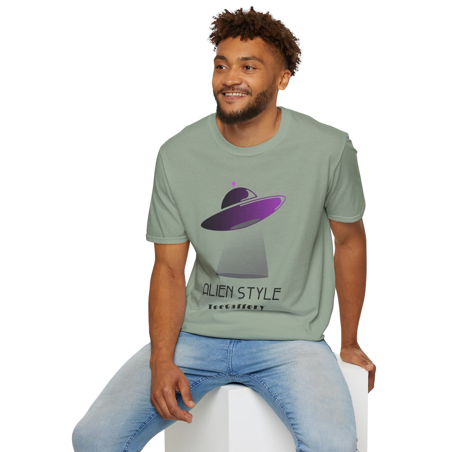 Funny T Shirts, UFO Tees, Funny Aliens Shirt