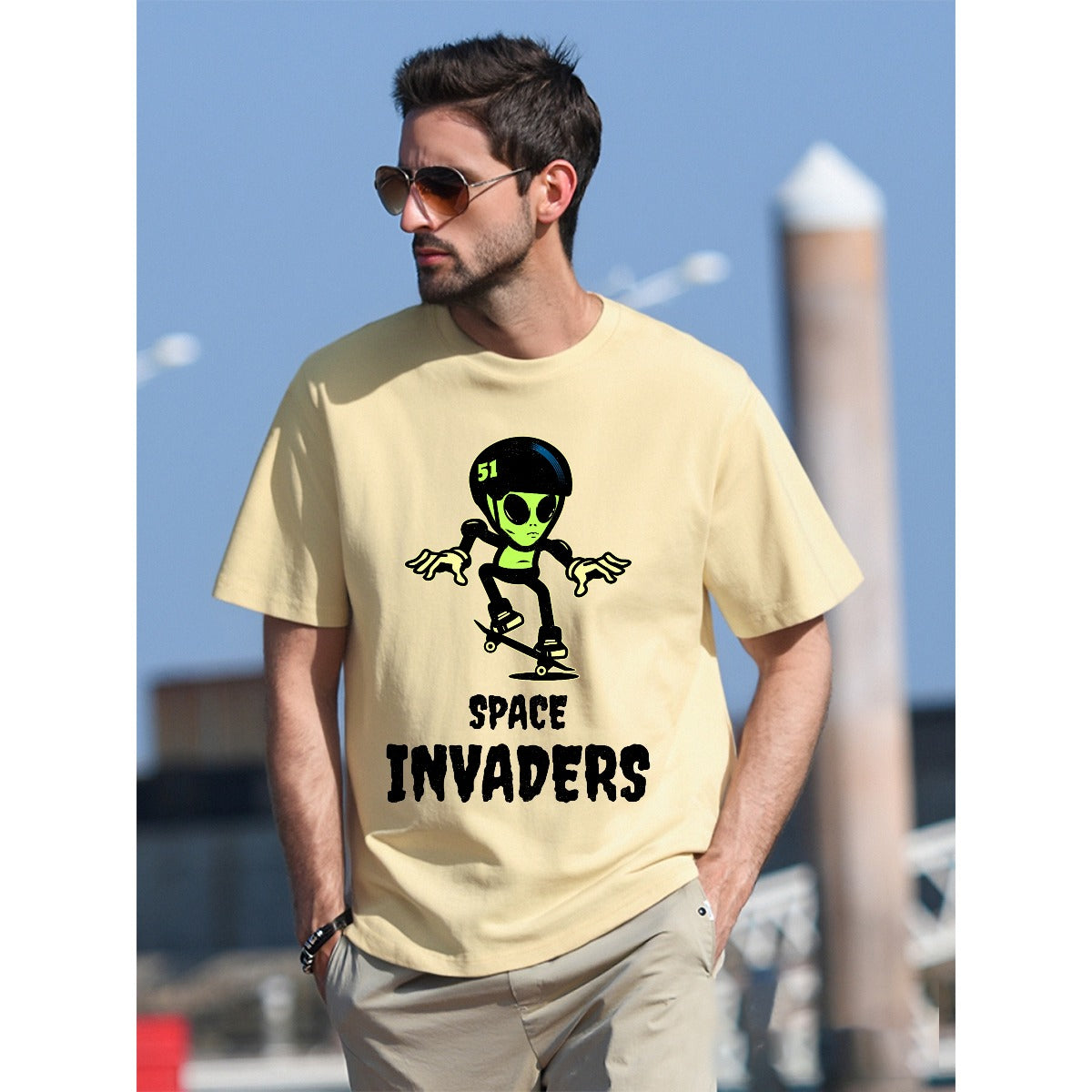 Funny T Shirts, UFO Tees, Funny Aliens Shirt