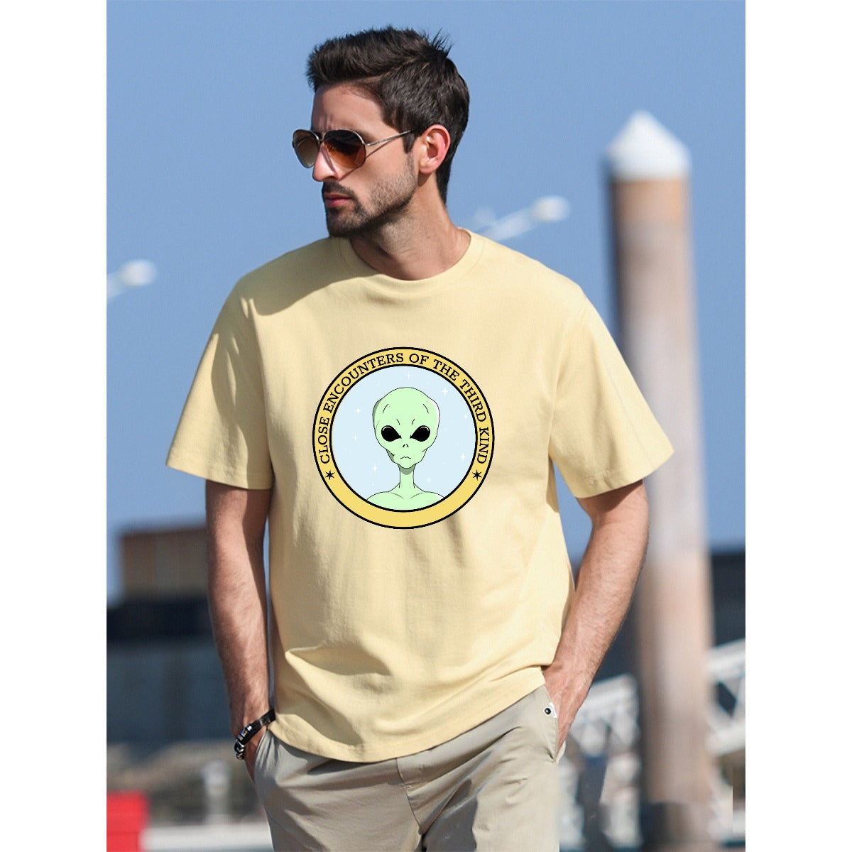 Funny T Shirts, UFO Tees, Funny Aliens Shirt