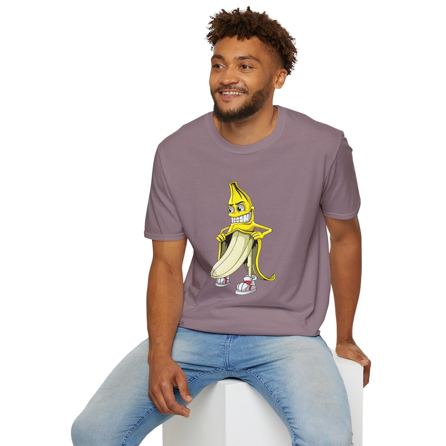 Food Tees, Funny Food T Shirts, Funny T Shirts, Shirt with Banana, Banana T Shirt, Funny Banana Shirt