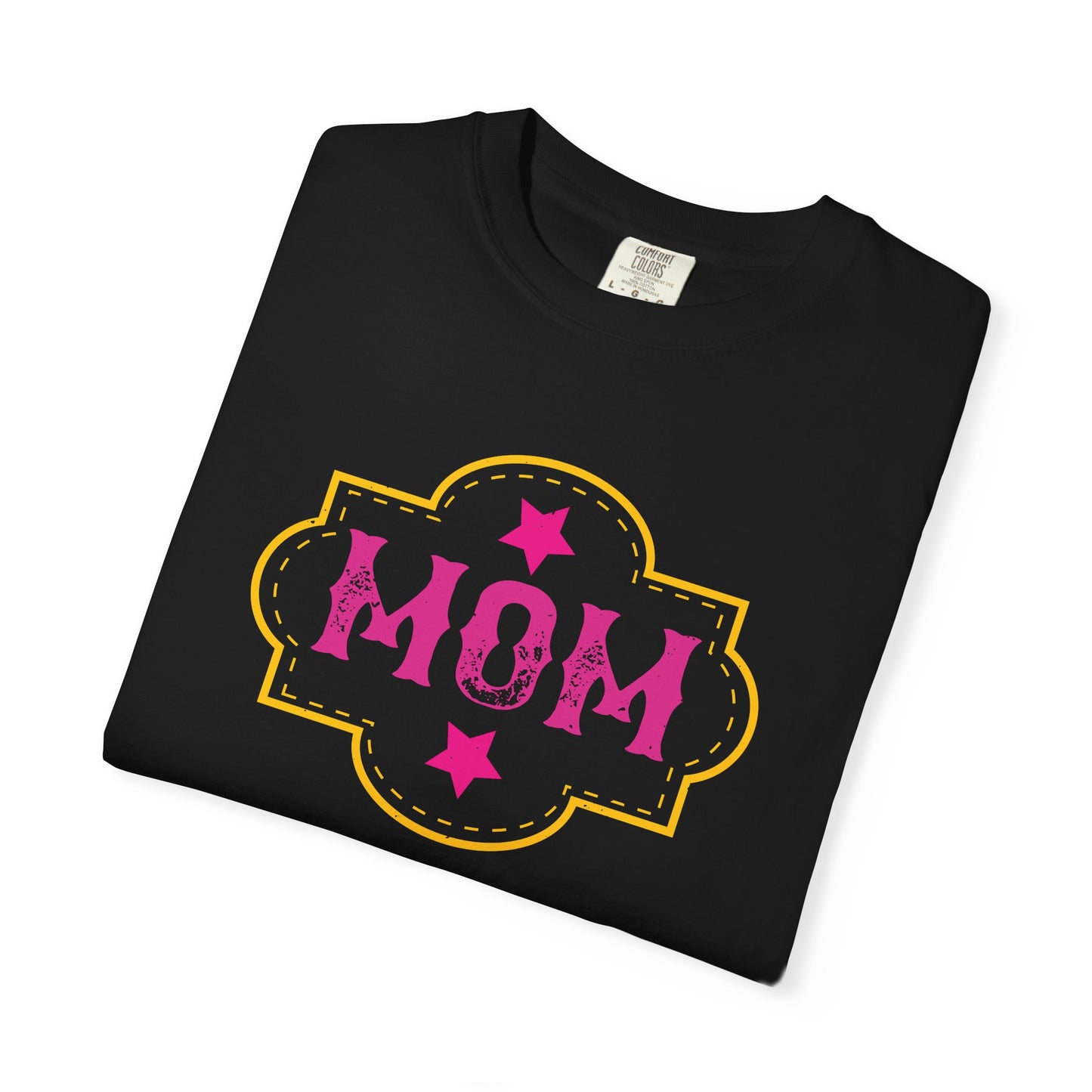 Mom T-shirt Mother Day Mama Tee Unisex Comfort Colors Garment-Dyed Cotton h81