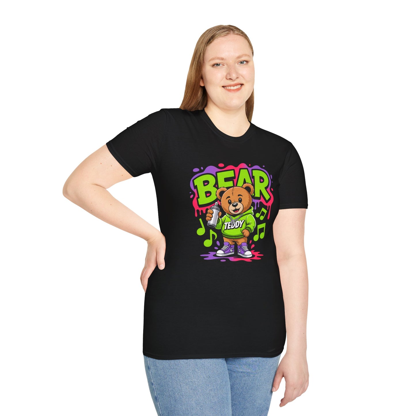 Cartoon T Shirt, Animation Shirt, Funny Animals Tee Shirt