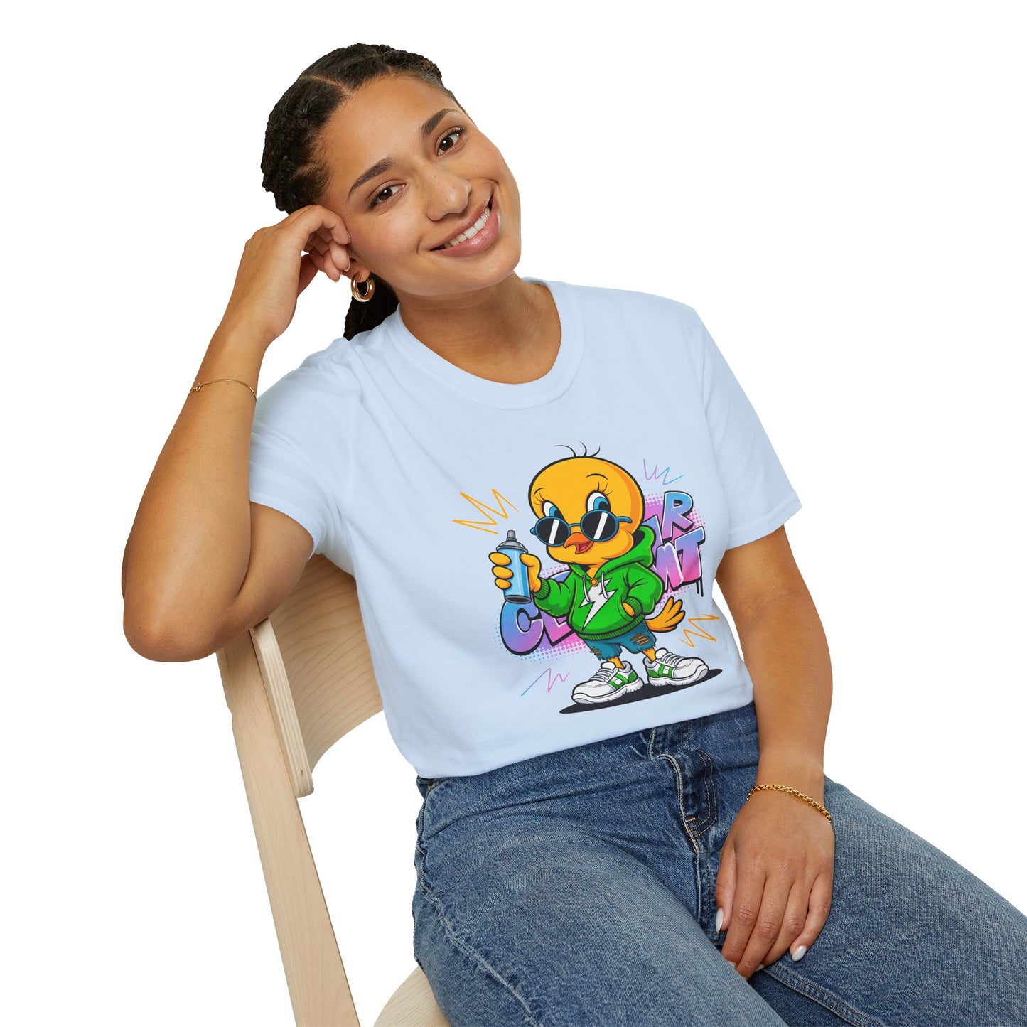 Cartoon T Shirt, Animation Shirt, Funny Animals Tee Shirt