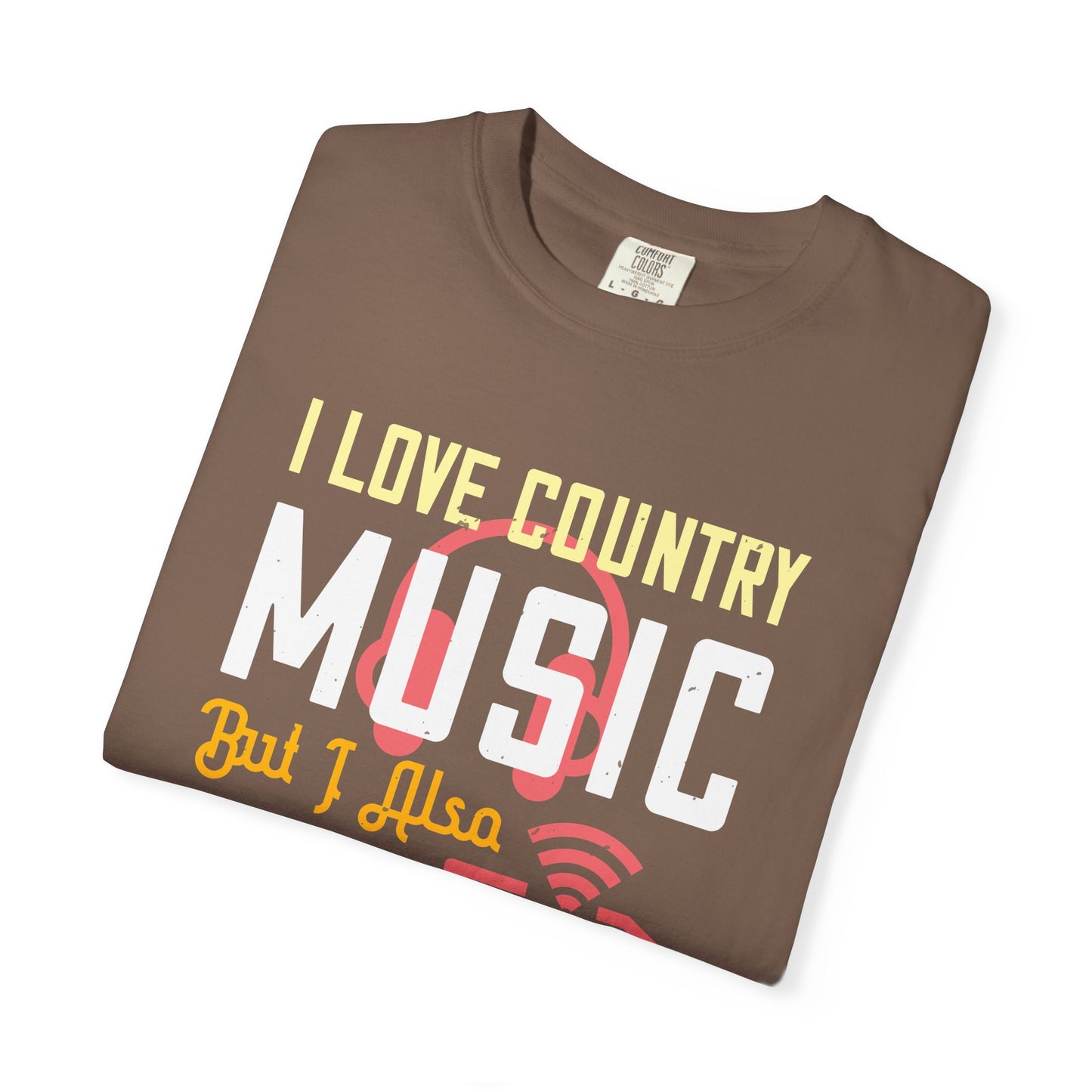 Music Graphic Design Unisex Cotton T-shirt m11
