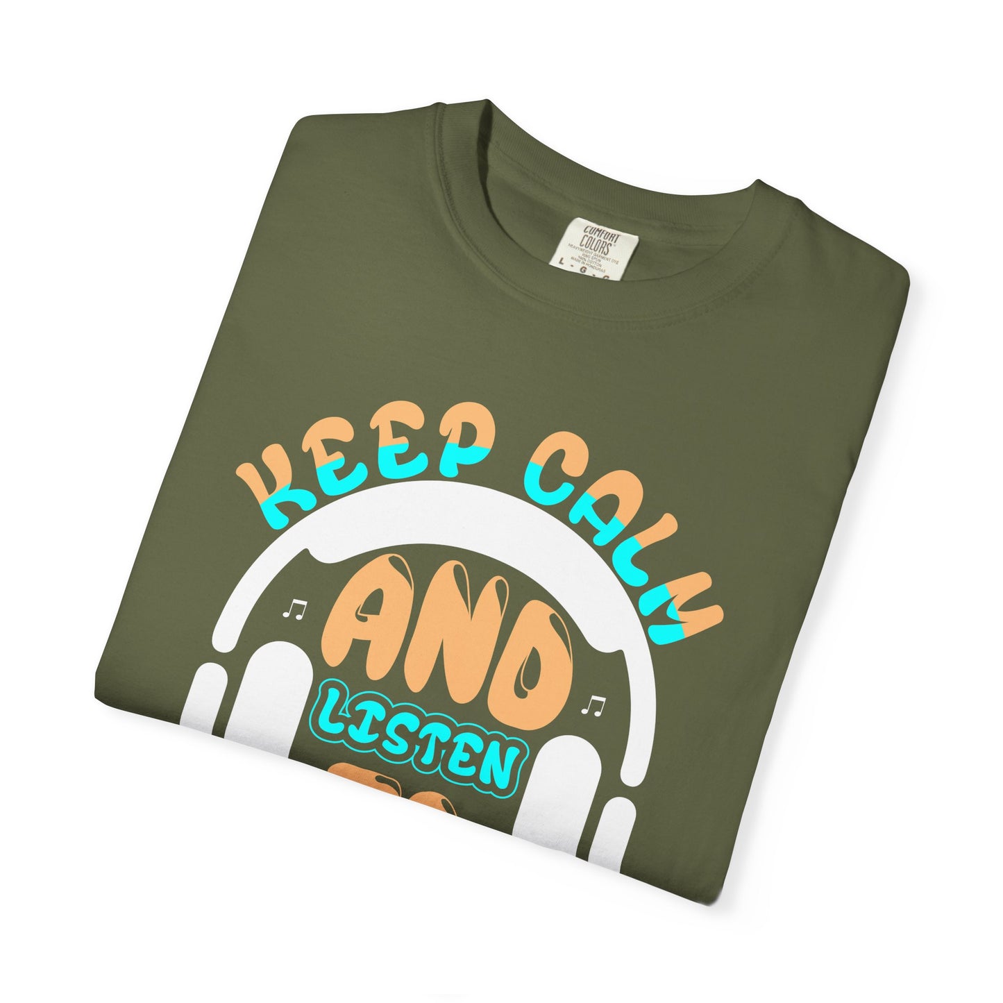 Music Graphic Design Unisex Cotton T-shirt 055