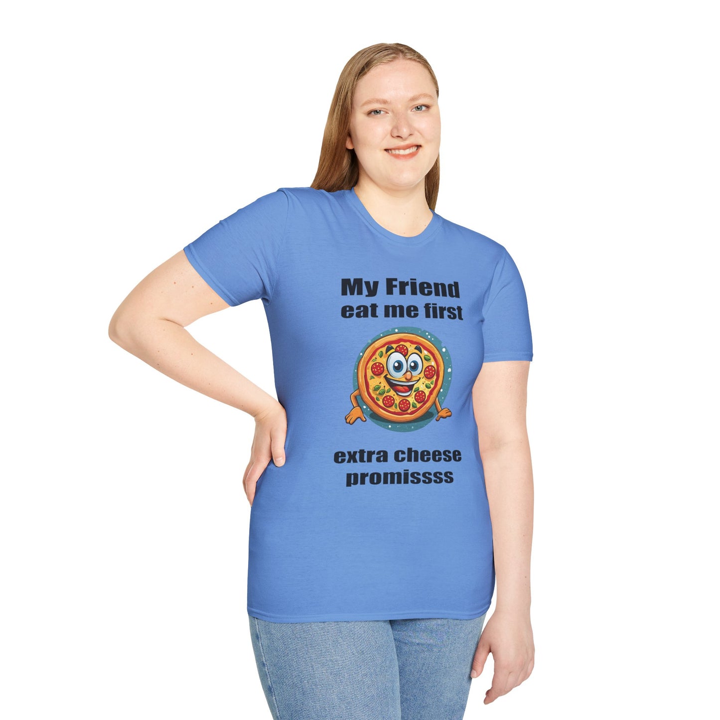 Food Tees, Funny Food T Shirts, Funny T Shirts, Shirt with Food, Junk Food Tees, Shirt with Pizza, Pizza T-Shirt