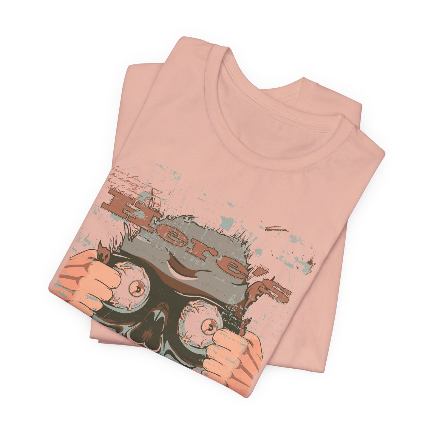 Skull Graphic Unisex Cotton T-Shirt r8