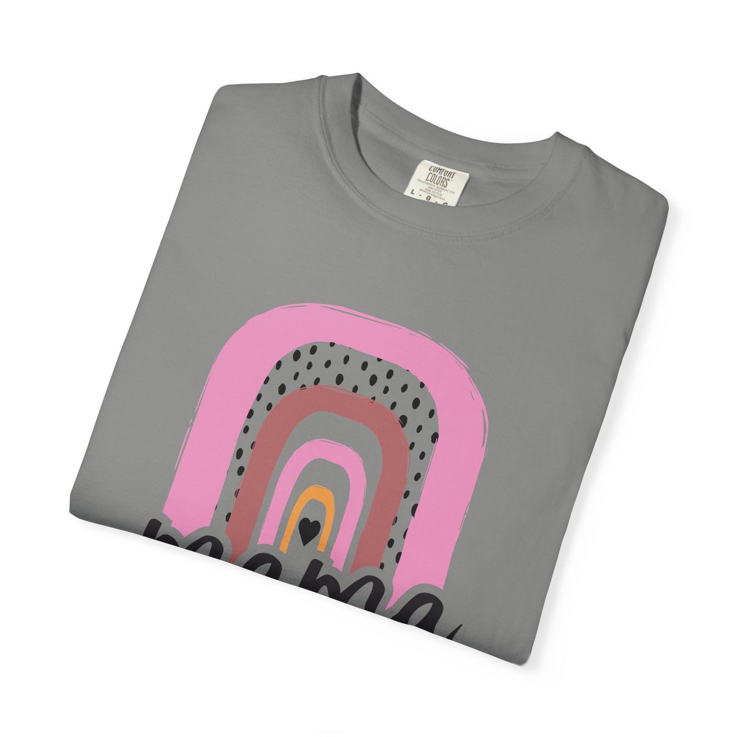 Mom T-shirt Mother's Day Mama Tee Unisex Comfort Colors Garment-Dyed Cotton h24
