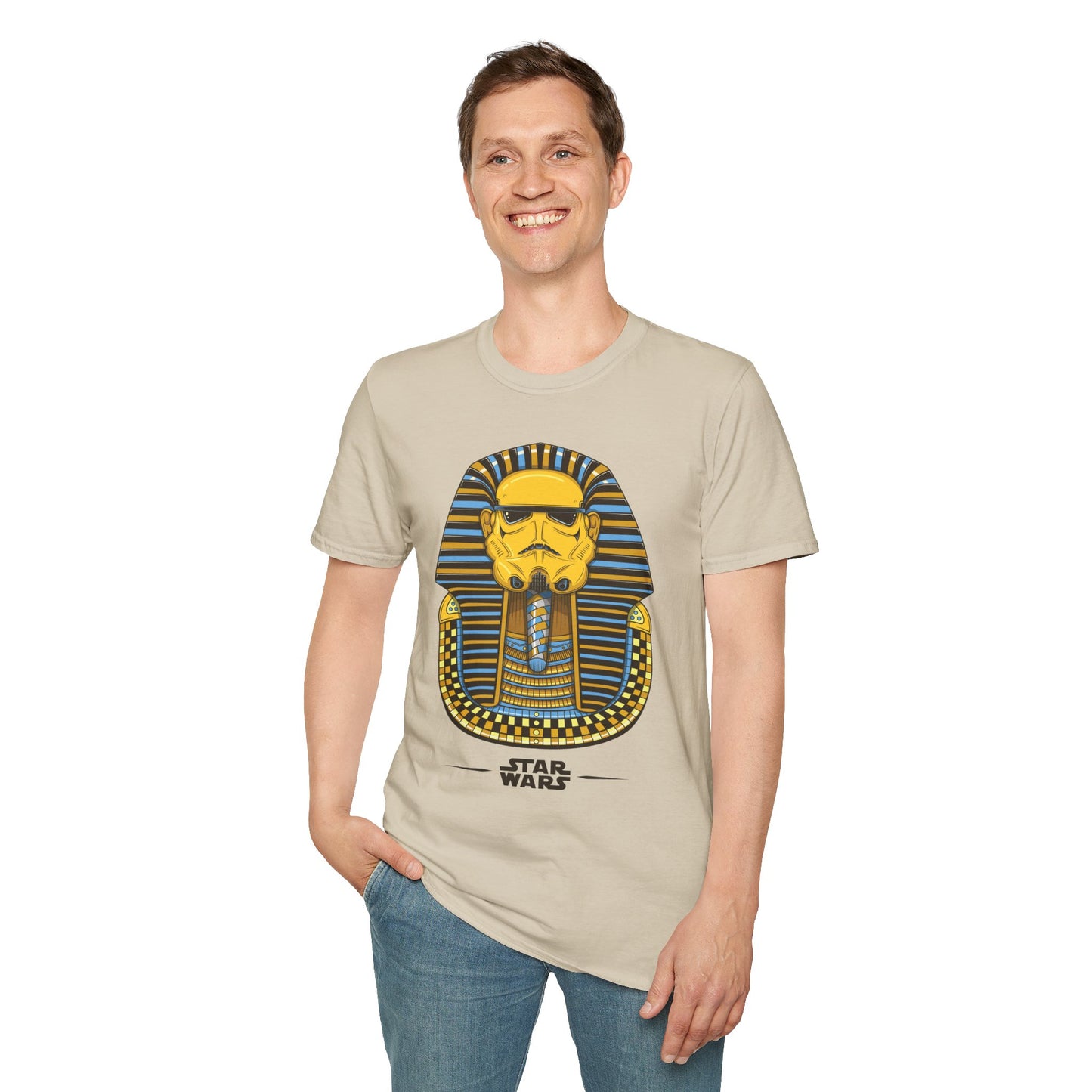 Cartoon T Shirt Animation Tee Funny Unisex Gildan Softstyle 64000 100 Percent Ring Spun Cotton