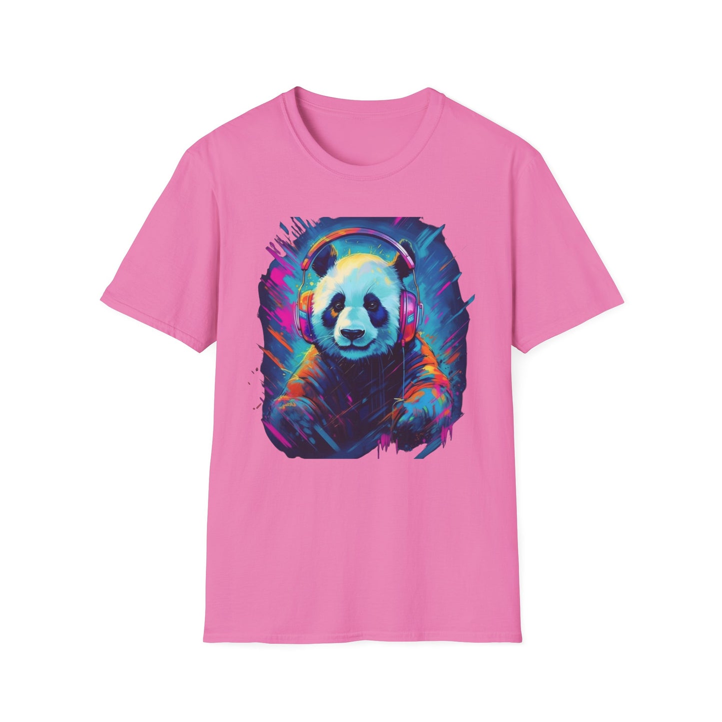 Animals Tees, Funny Animals Shirt, T Shirts with Funny Animals, T-Shirt with Panda, Panda Tees