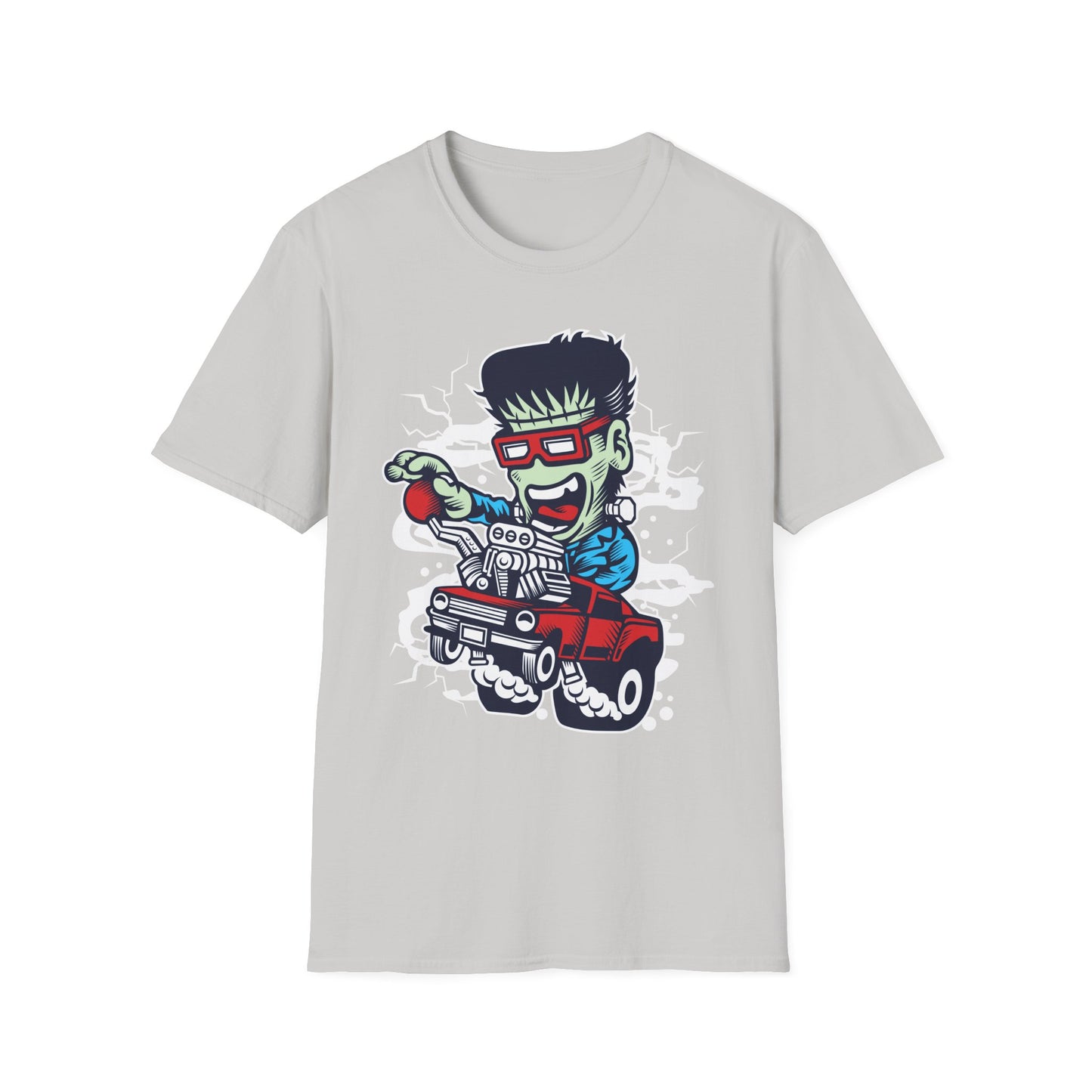 Cartoon T-Shirt, Animation T-Shirt, Funny Tee Shirt - 24