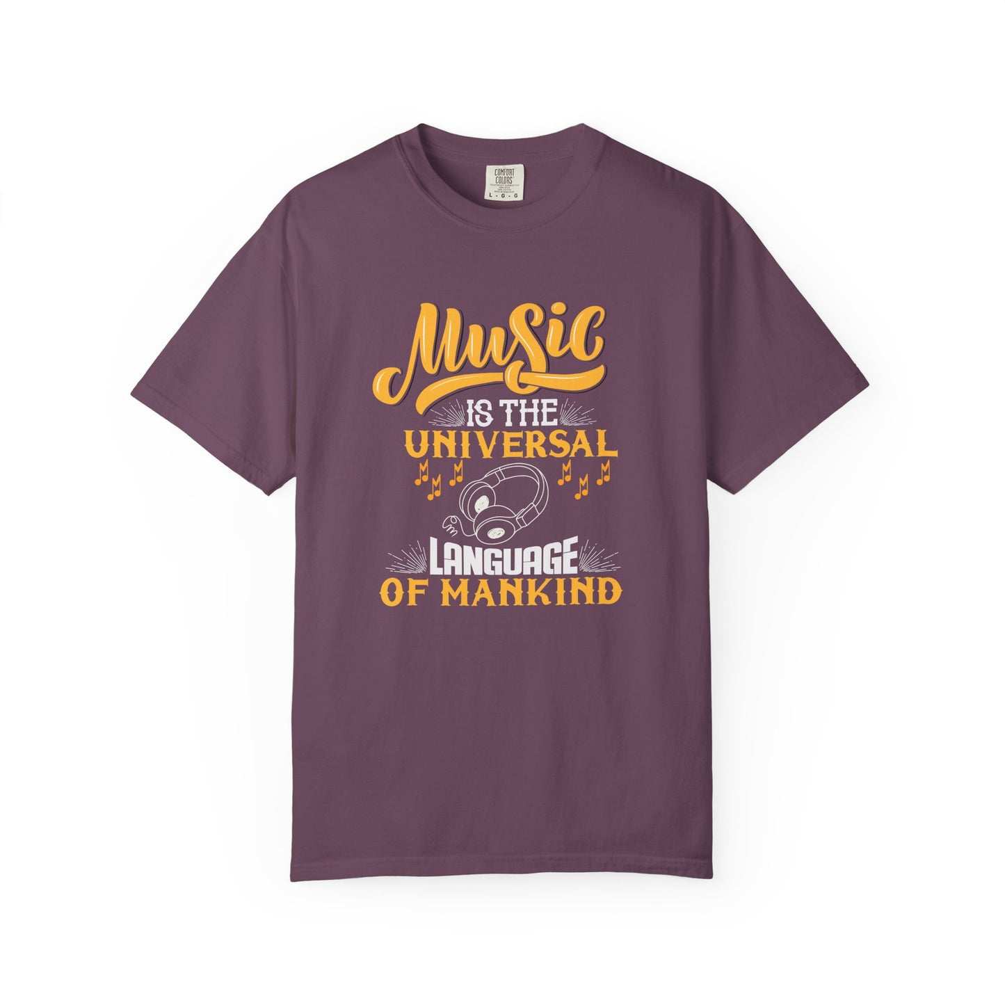 Music Graphic Design Unisex Cotton T-shirt 063