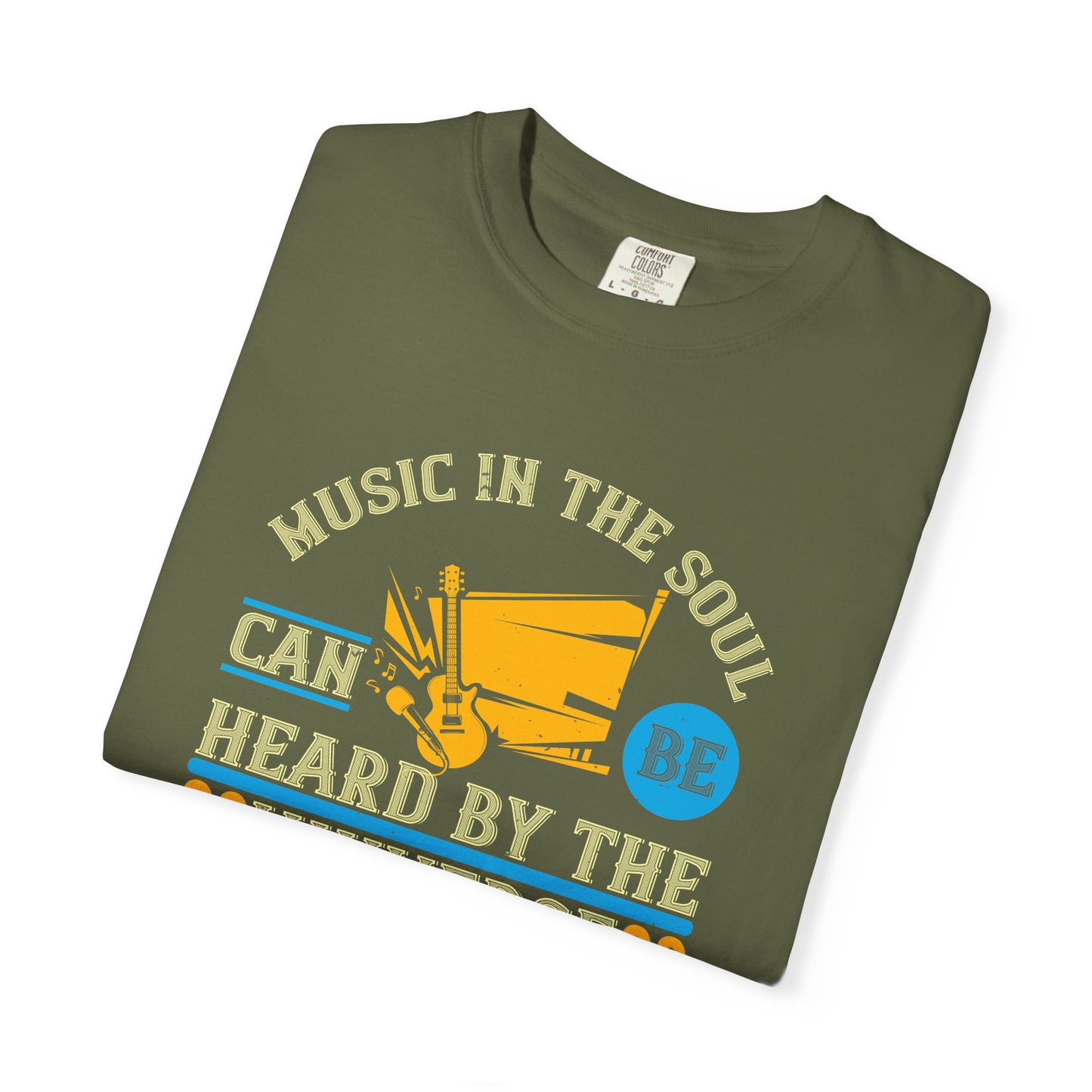 Music Graphic Design Unisex Cotton T-shirt m25