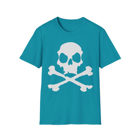 Skull T Shirt, Skull Design Shirt, Skull Art Tee Shirt, T-shirt with Skull 6