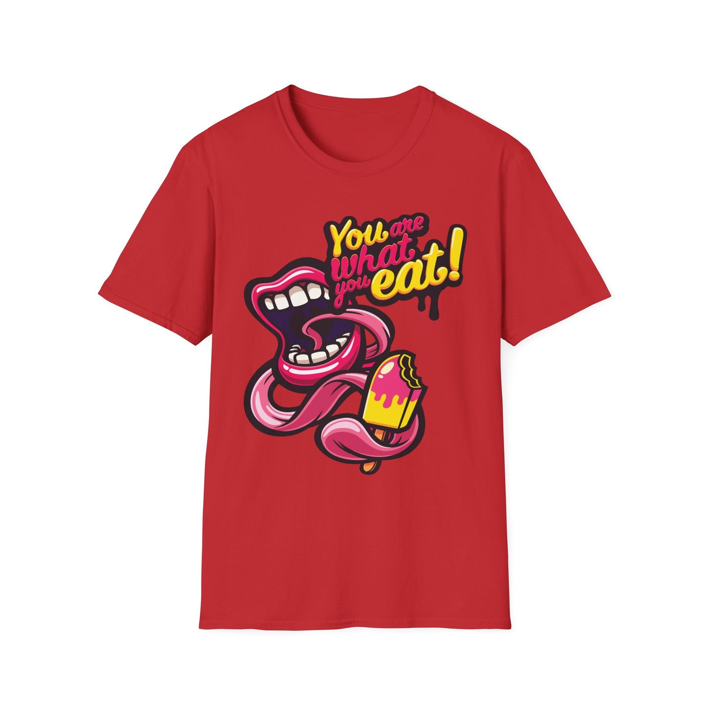 Cartoon T-Shirt, Animation T-Shirt, Funny Tee Shirt - 75