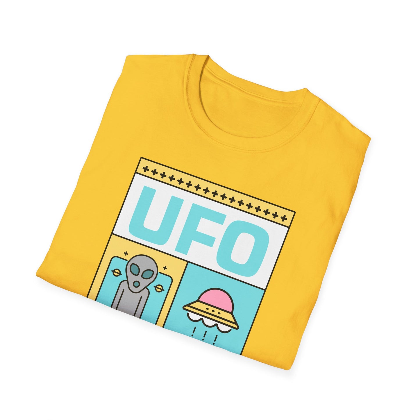Funny T Shirts, UFO Tees, Funny Aliens Shirt - 27