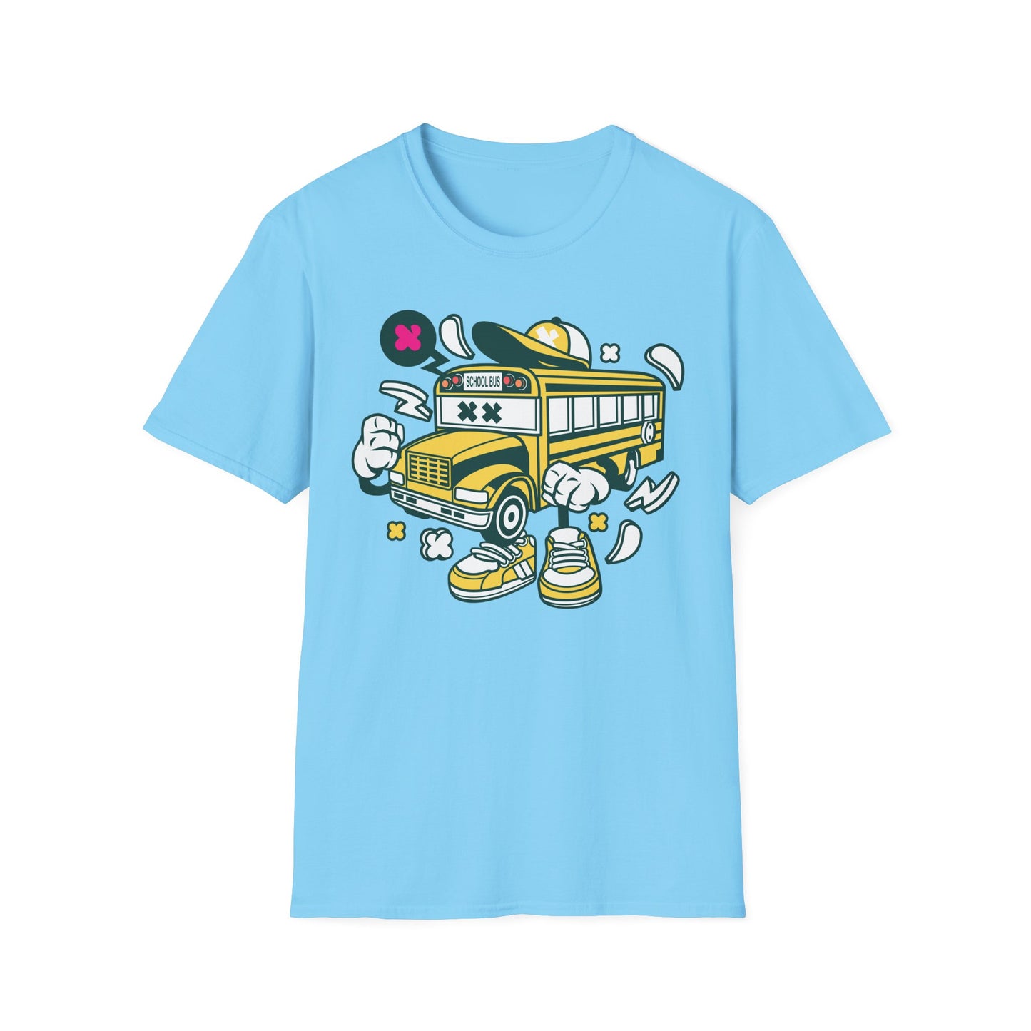 Cartoon T-Shirt, Animation T-Shirt, Funny Tee Shirt - 37