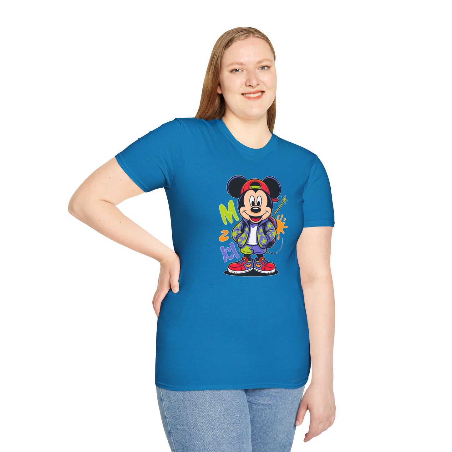 Cartoon T Shirt, Animation Shirt, Funny Animals Tee Shirt