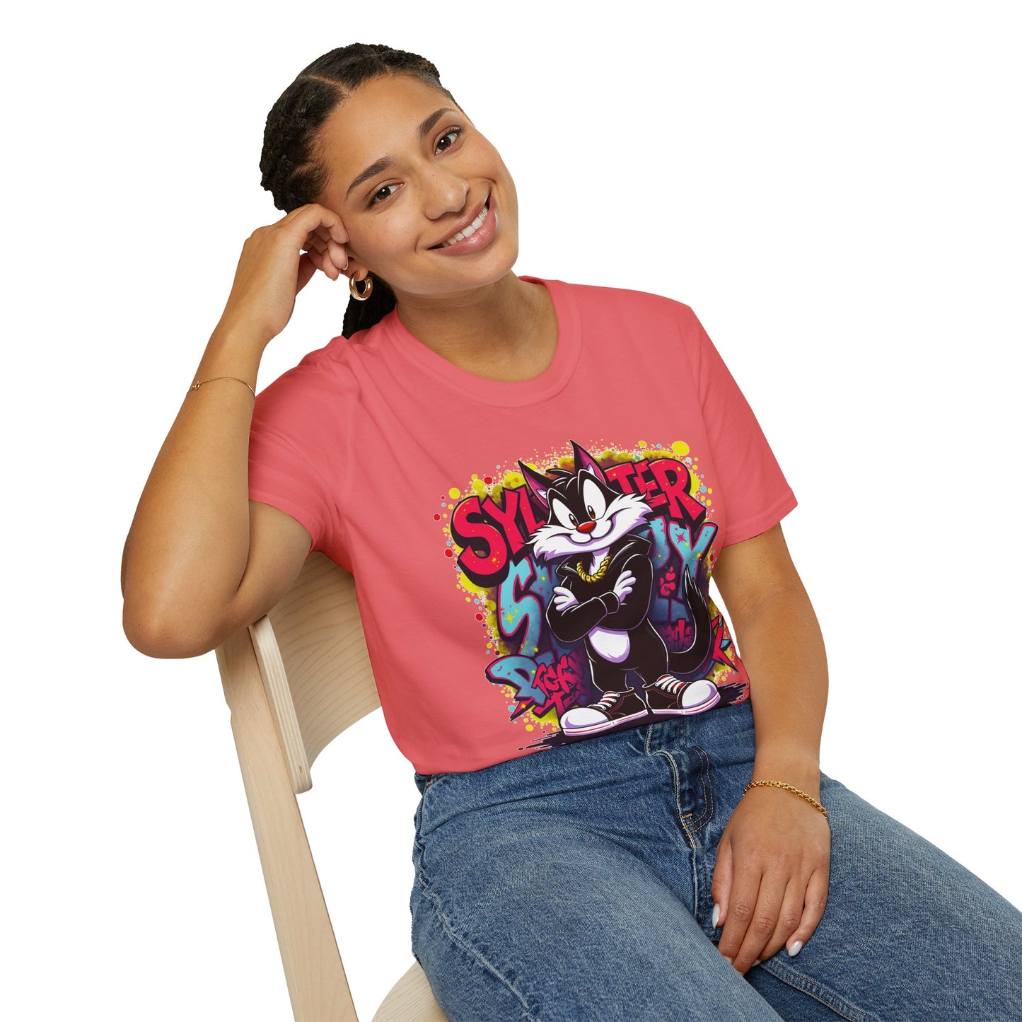 Cartoon T Shirt, Animation Shirt, Funny Animals Tee Shirt
