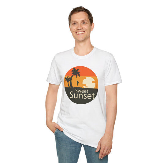 Summer T-Shirt, Summer Design Shirts, Art Tee Shirt with Summer Design - 5