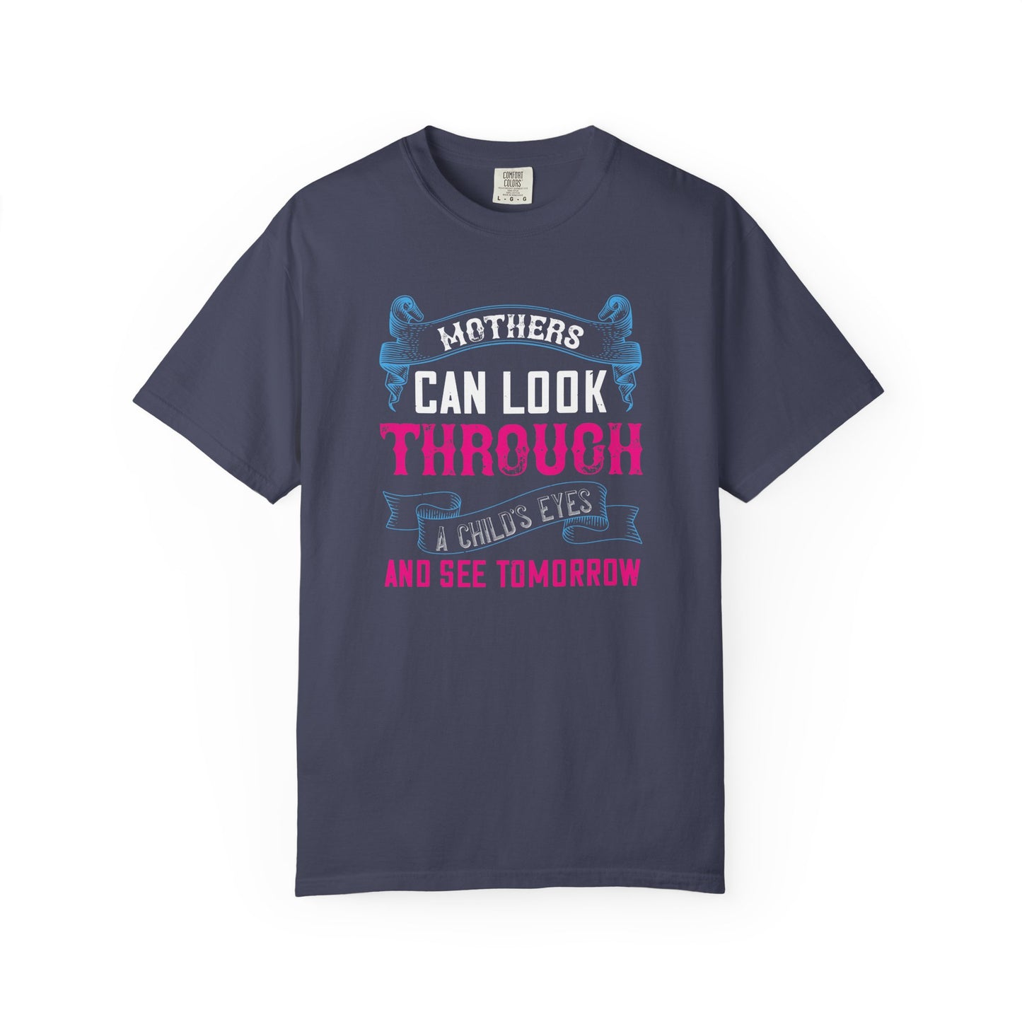 Mom T-shirt Mother Day Mama Tee Unisex Comfort Colors Garment-Dyed Cotton h86