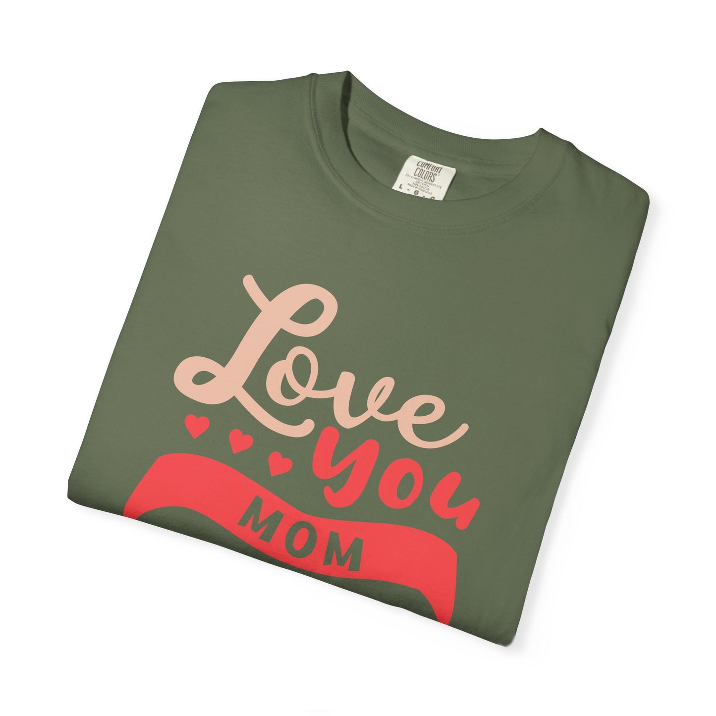Mom T-shirt Mother Day Mama Tee Unisex Comfort Colors Garment-Dyed Cotton h50