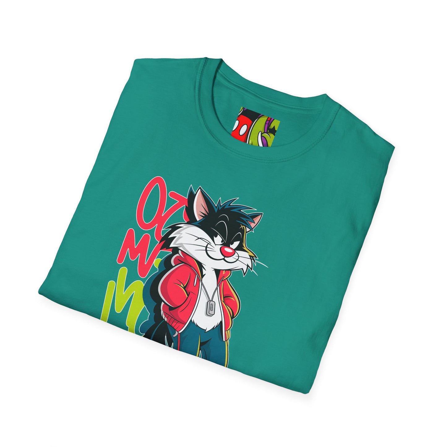 Cartoon T Shirt, Animation Shirt, Funny Animals Tee Shirt