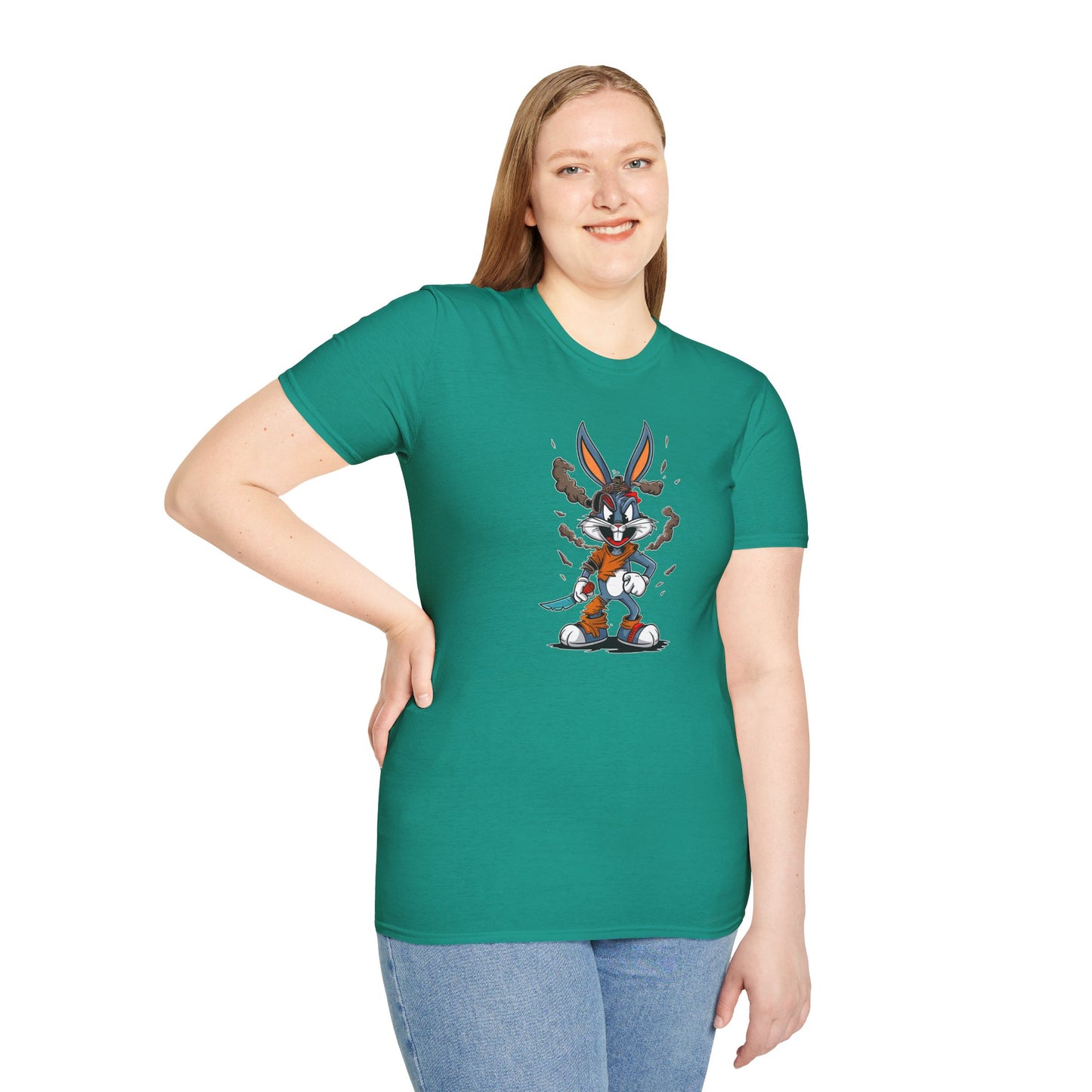 Cartoon T Shirt, Animation Shirt, Funny Animals Tee Shirt