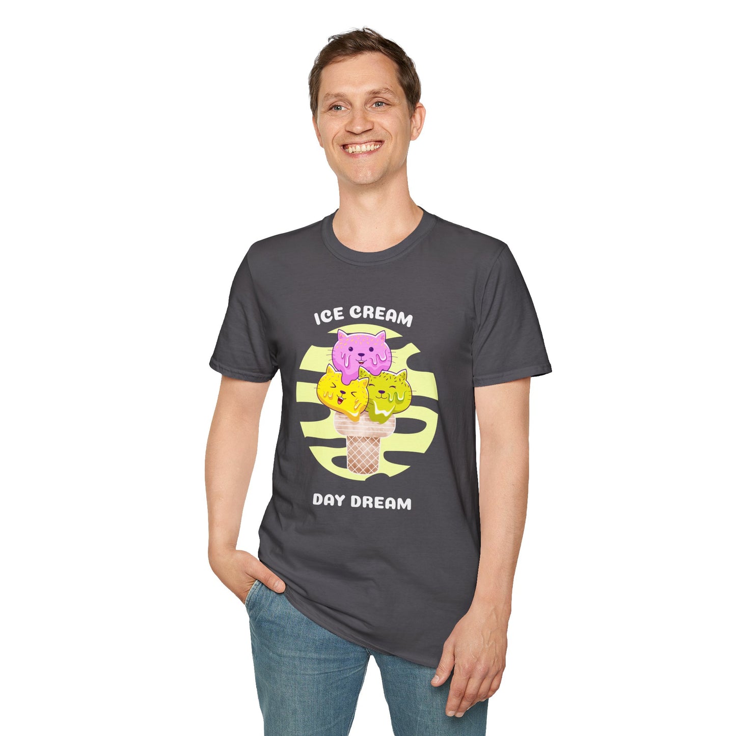 Food Tees, Funny Food T Shirts, Funny T Shirts, Shirt with Food, Junk Food Tees, Shirt with Ice Cream, Ice Cream T-Shirt