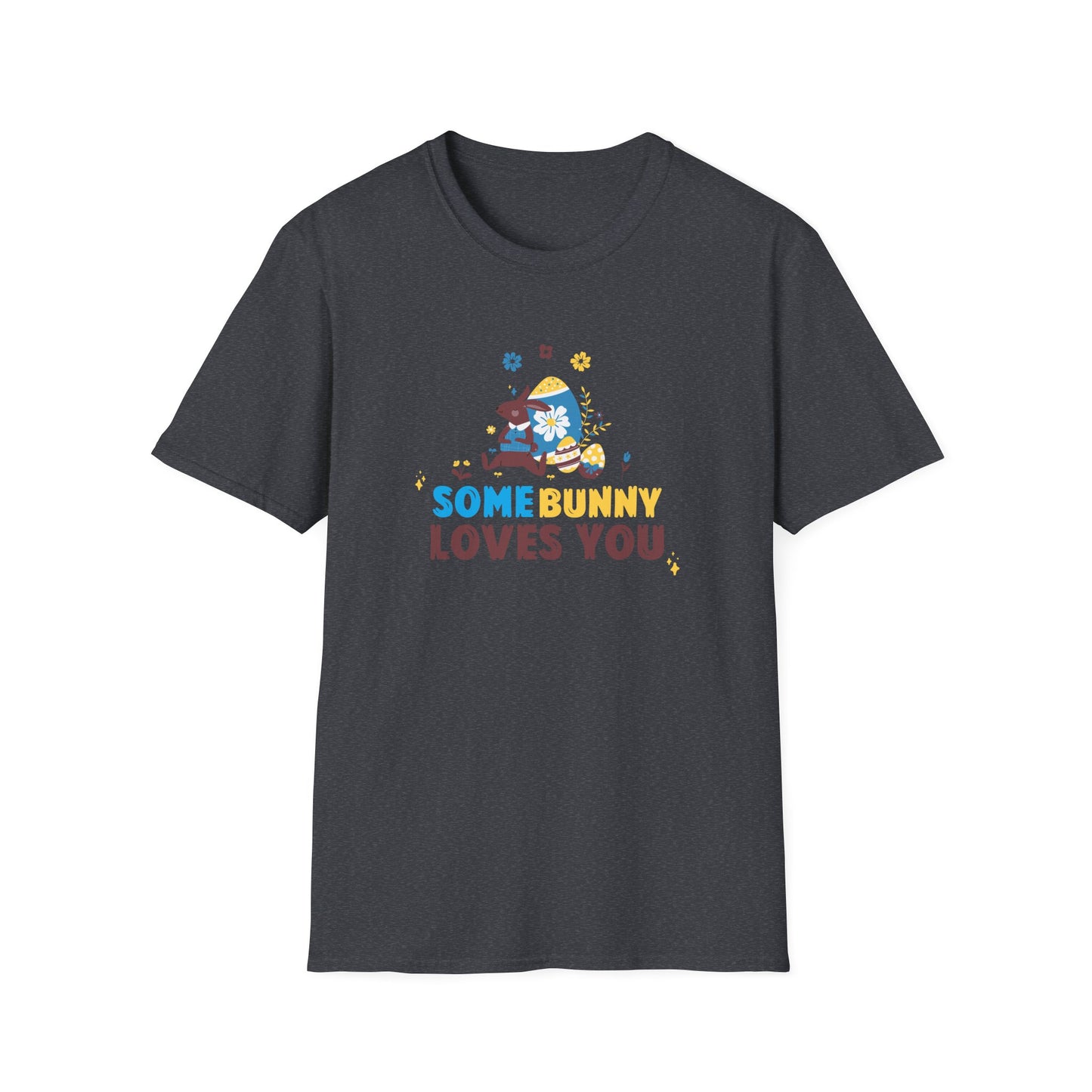 Easter Bunny T-Shirt, Tee Shirt with Easter Signature, T Shirt with Easter Prints, Tee Shirt with Easter Design - 15