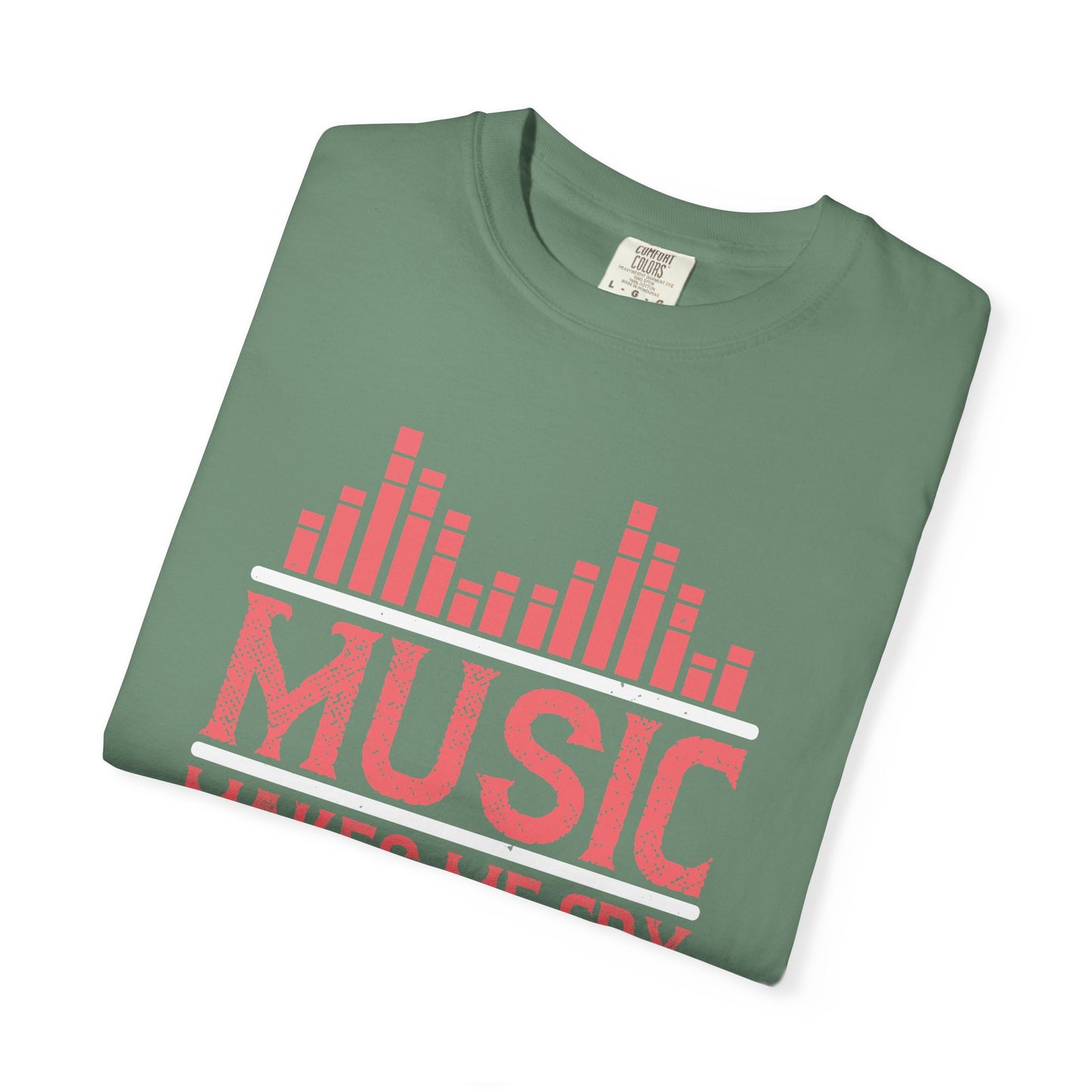 Music Graphic Design Unisex Cotton T-shirt m37