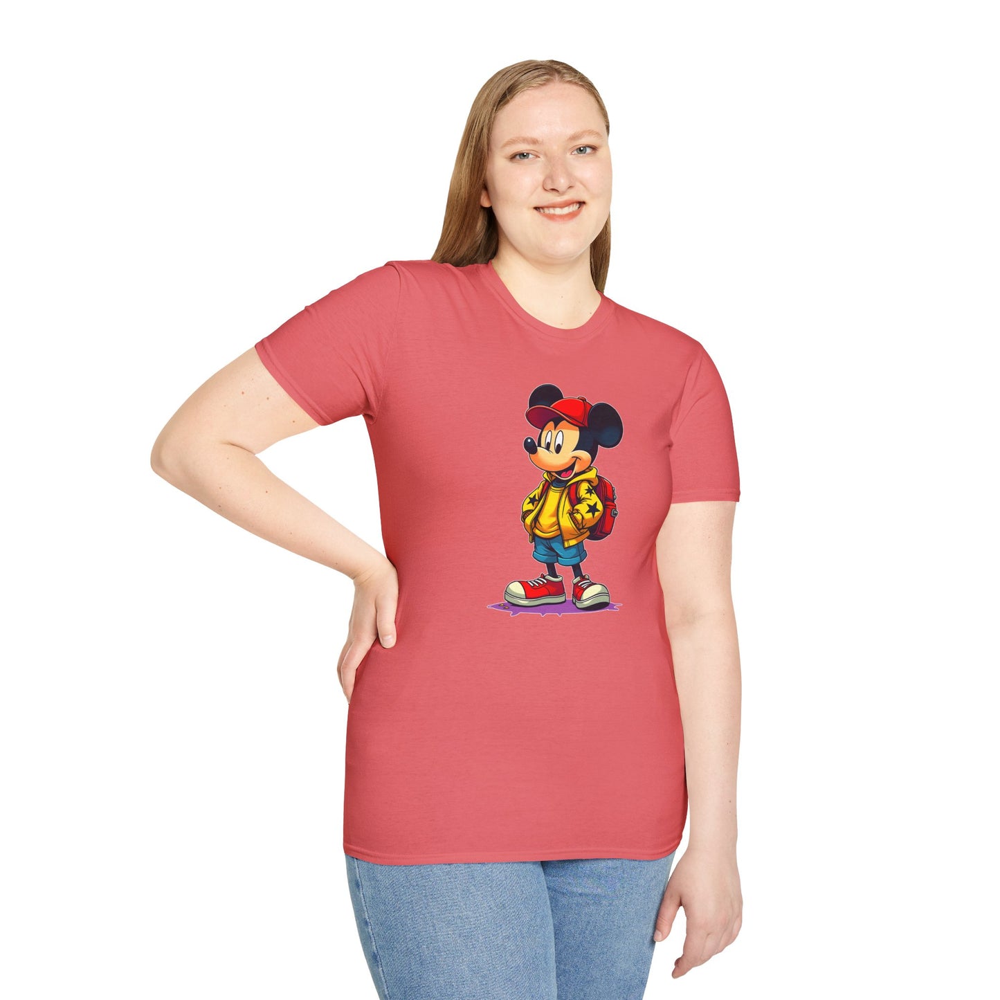 Cartoon T Shirt, Animation Shirt, Funny Animals Tee Shirt