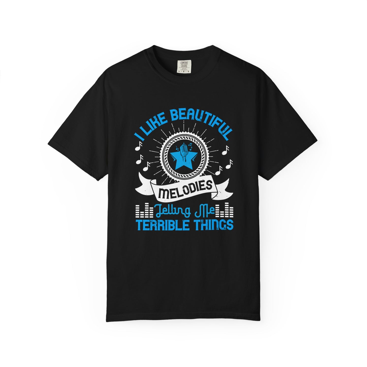 Music Graphic Design Unisex Cotton T-shirt m9
