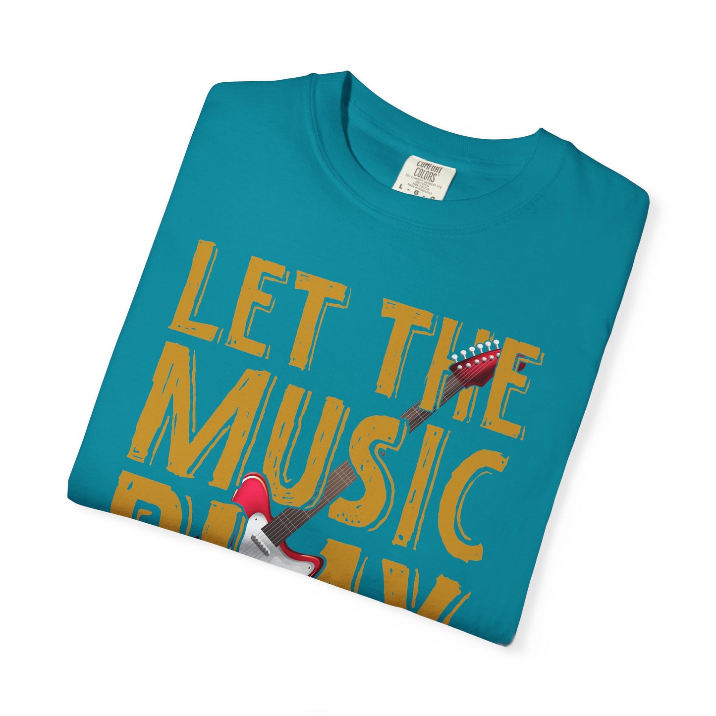Music Graphic Design Unisex Cotton T-shirt 002