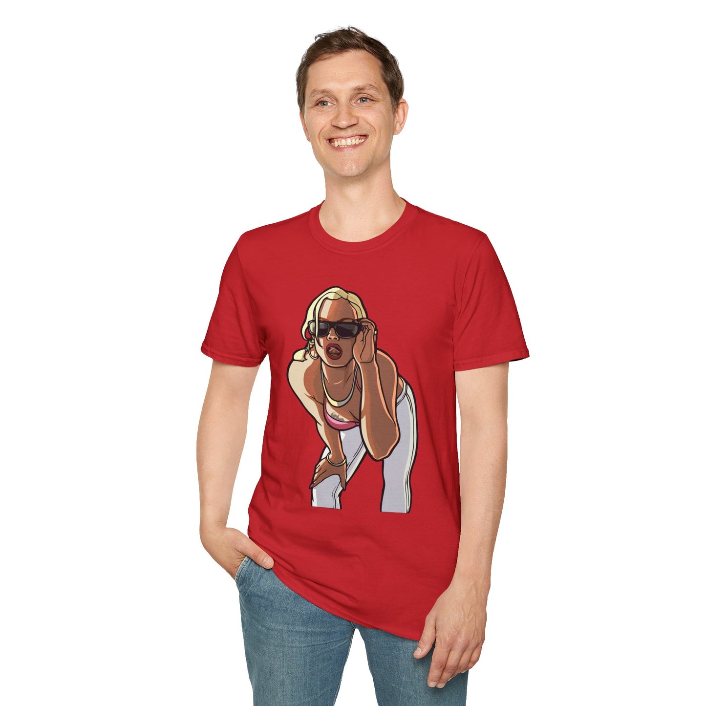 Cartoon T-Shirt, Animation T-Shirt, Funny Tee Shirt - 68