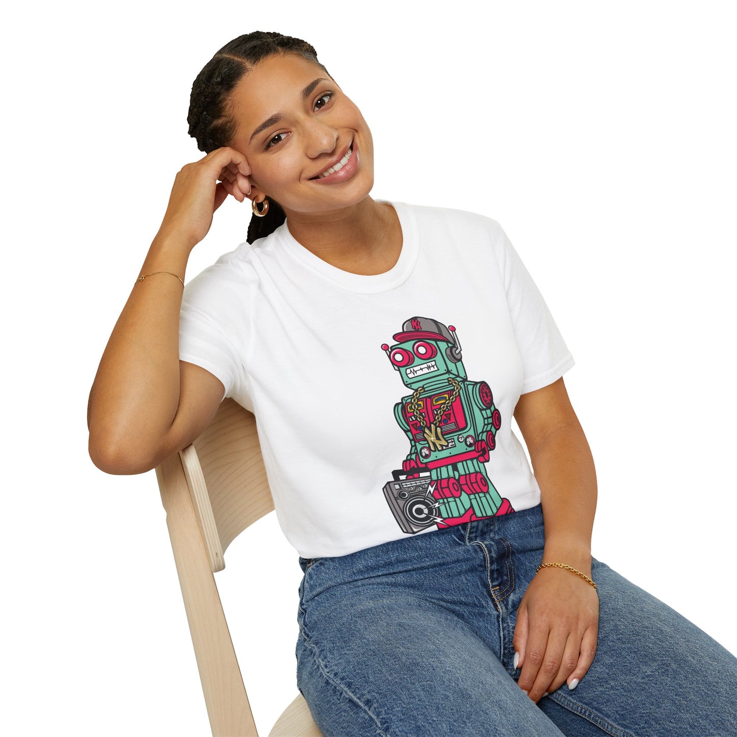 Cartoon T-Shirt, Animation T-Shirt, Funny Tee Shirt - 47