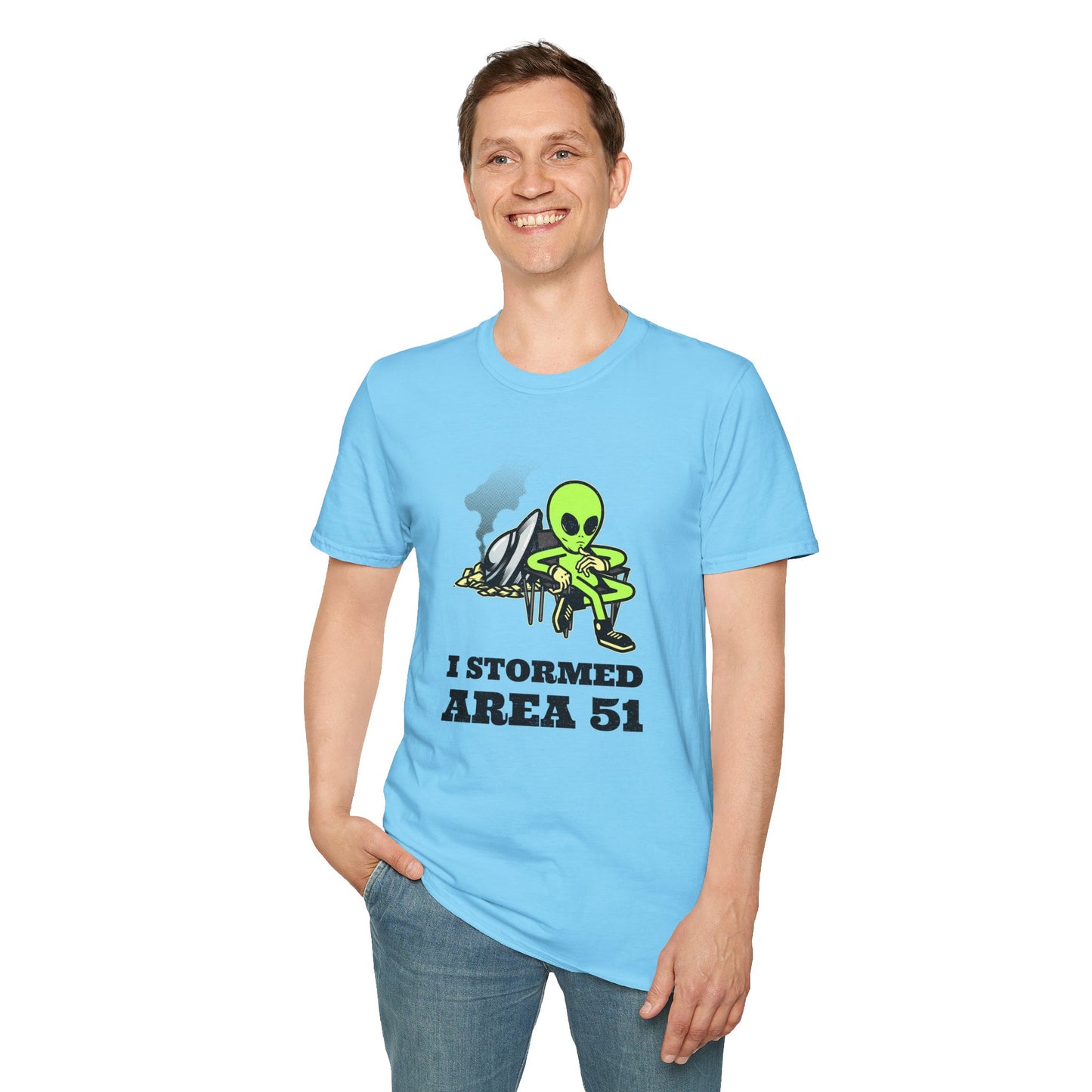 Funny T Shirts, UFO Tees, Funny Aliens Shirt - 14